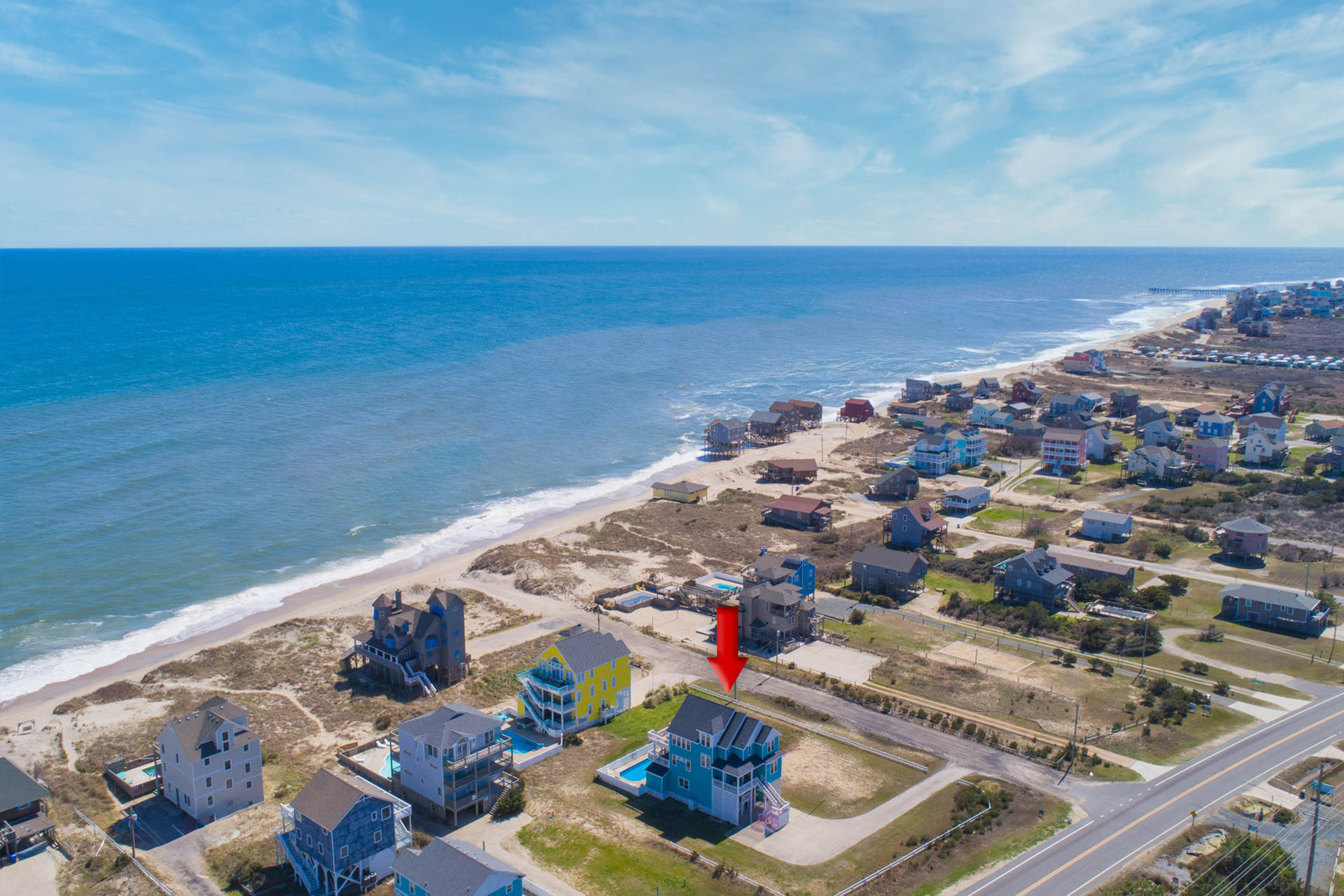Surf Or Sound Realty 935 Always Dreaming Exterior 5 Arrow