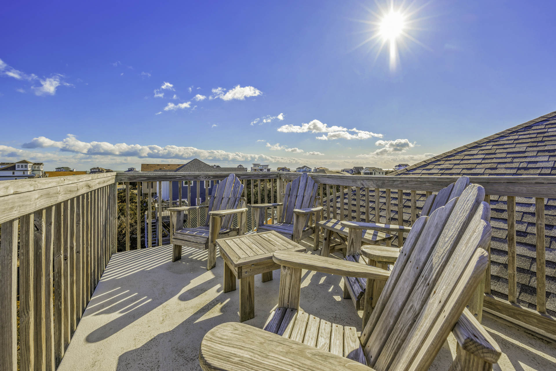 Surf Or Sound Realty 273 Salvo Vera Deck 2