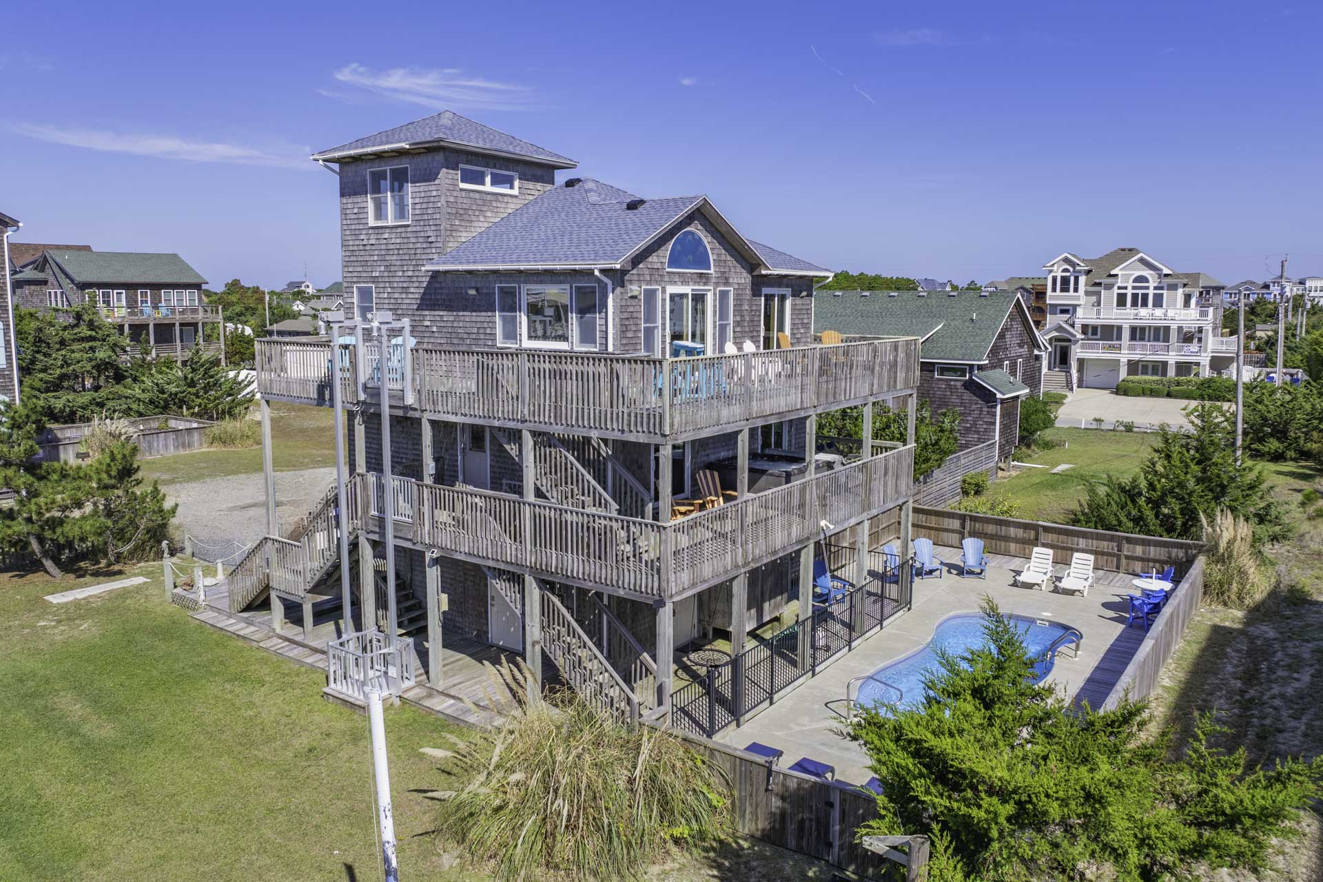 Surf Or Sound Realty 854 Crewe's Nest Exterior 4