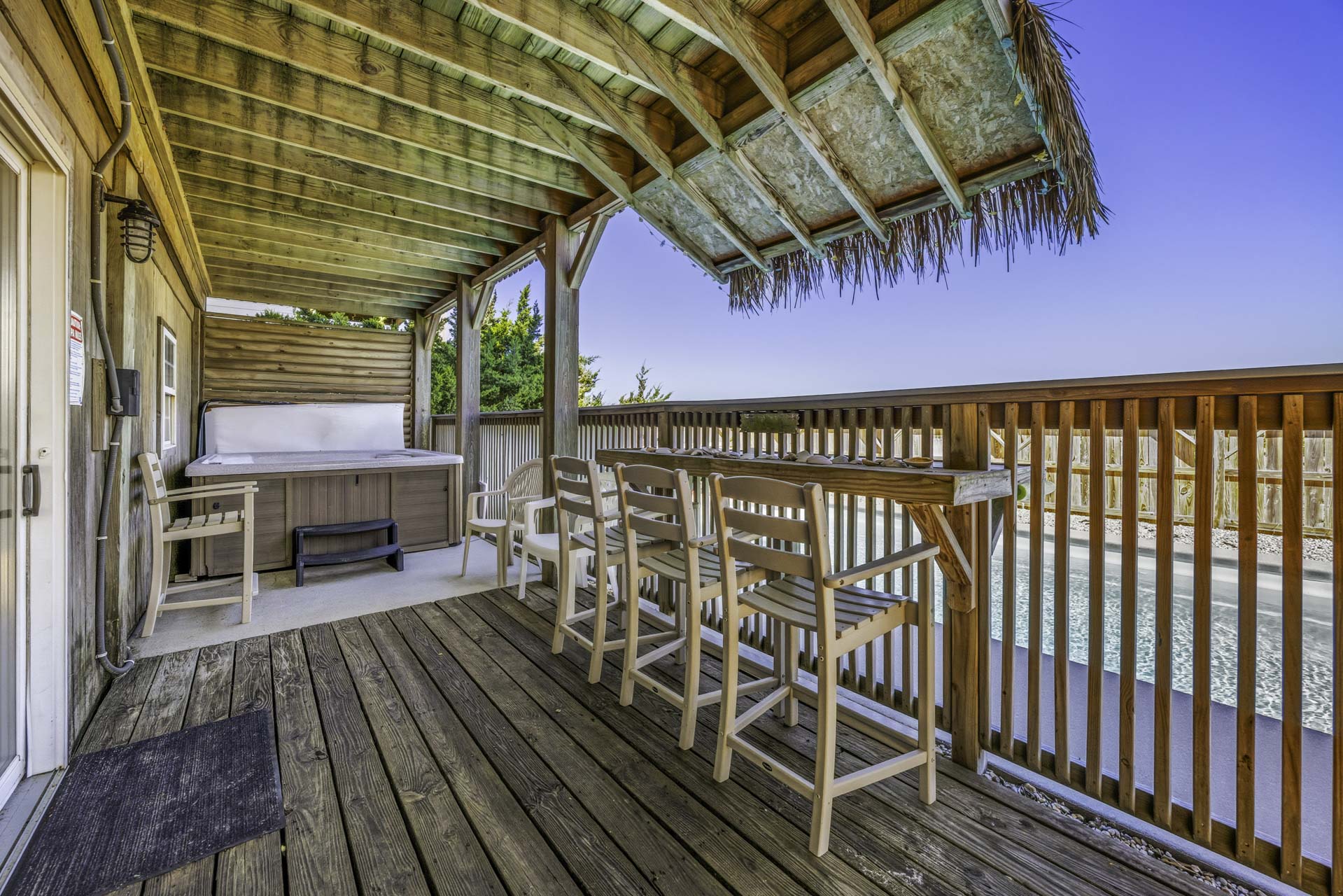 Surf Or Sound Realty 1230 Hideaway East Patio