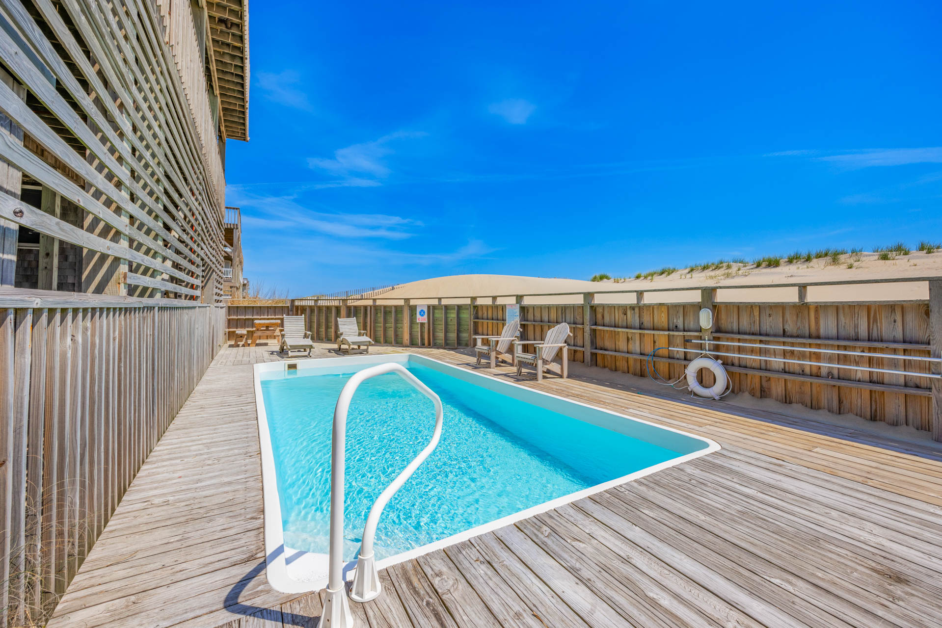 Surf Or Sound Realty 12 Bermuda Dunes Pool Area 2