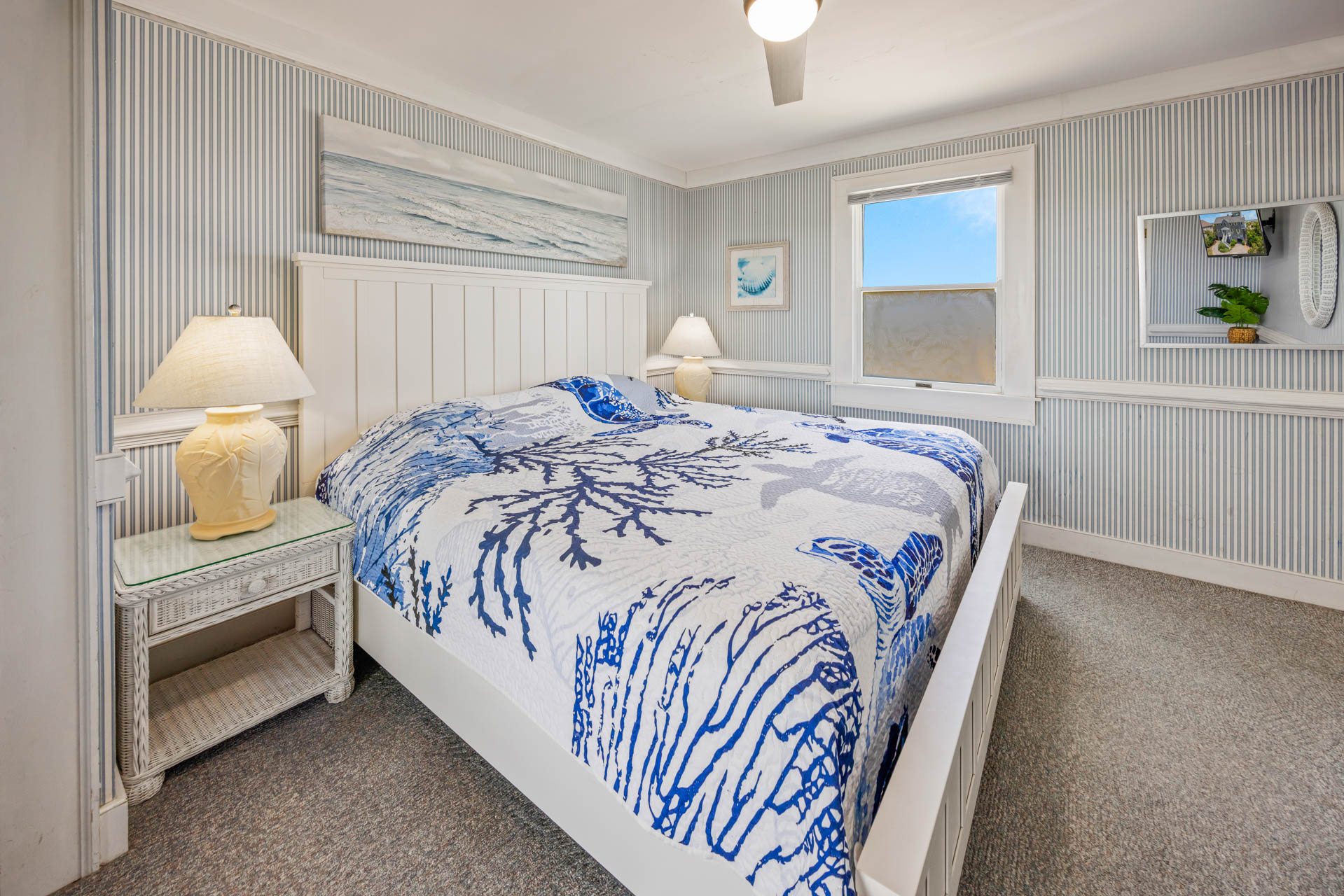 Surf Or Sound Realty 1040 Dolphin's Watch Bedroom 2 2