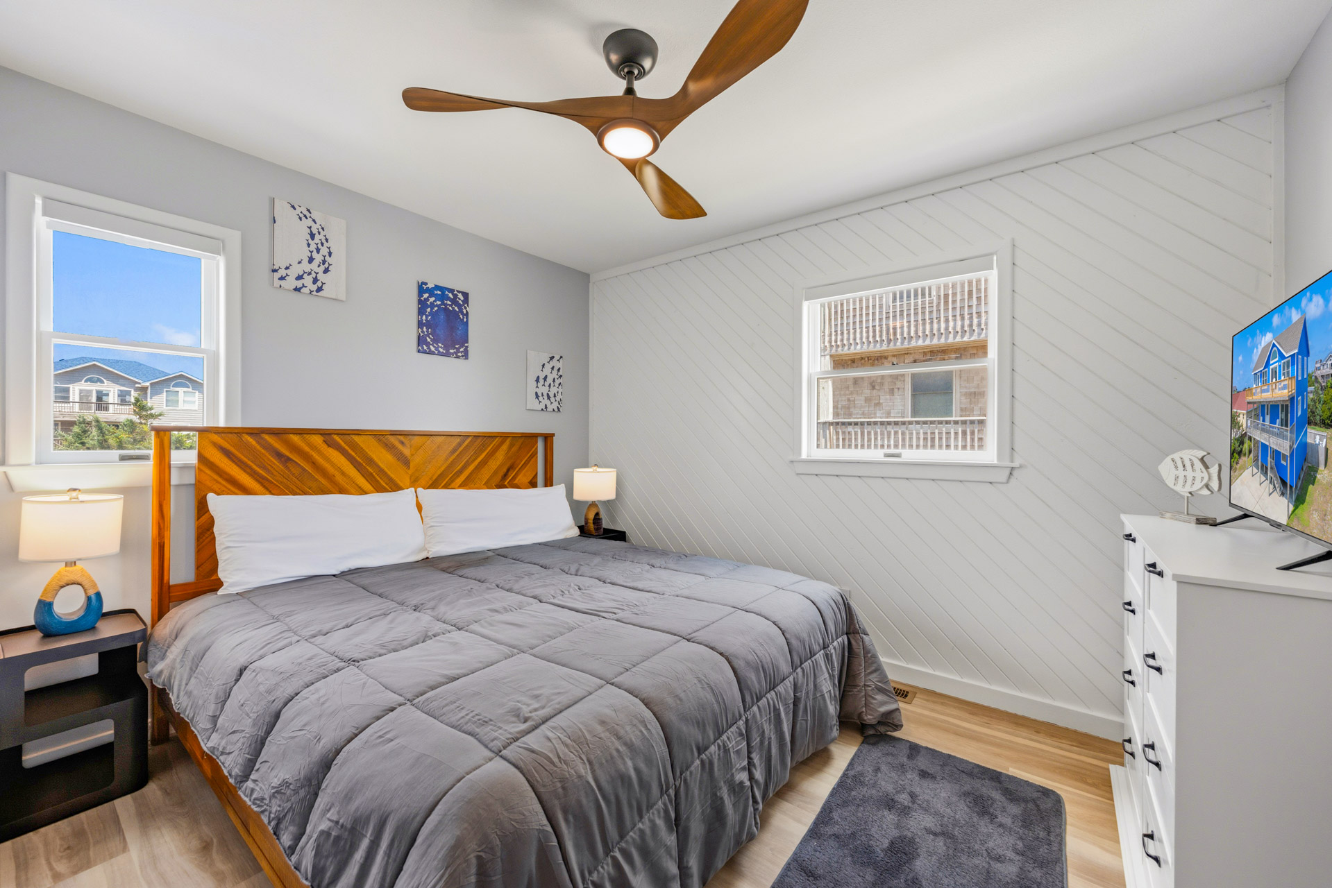 Surf Or Sound Realty 1245 Blue Wahoo Bedroom 3 1