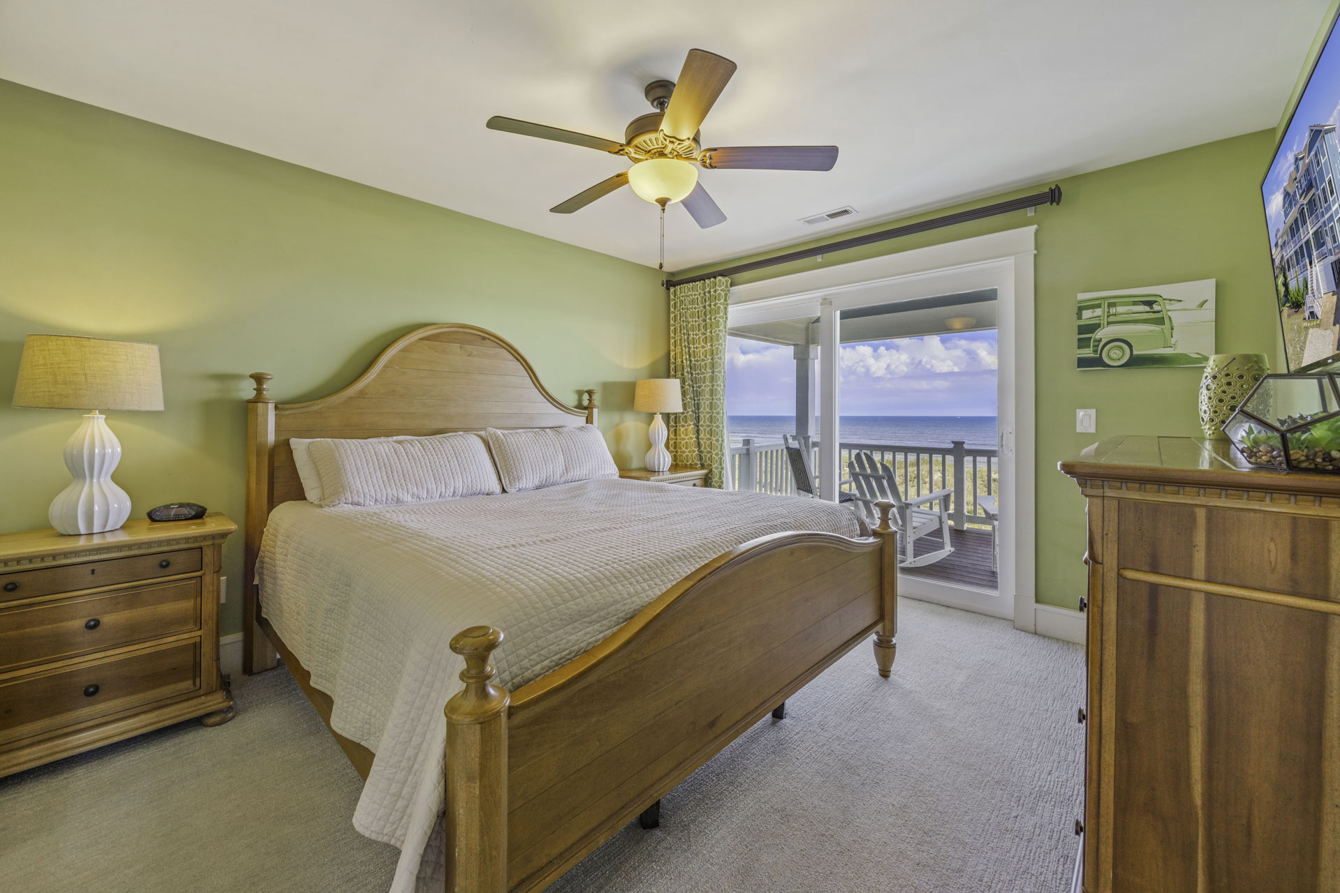 Surf Or Sound Realty 866 Wa Hoo Hatteras Bedroom 2 1