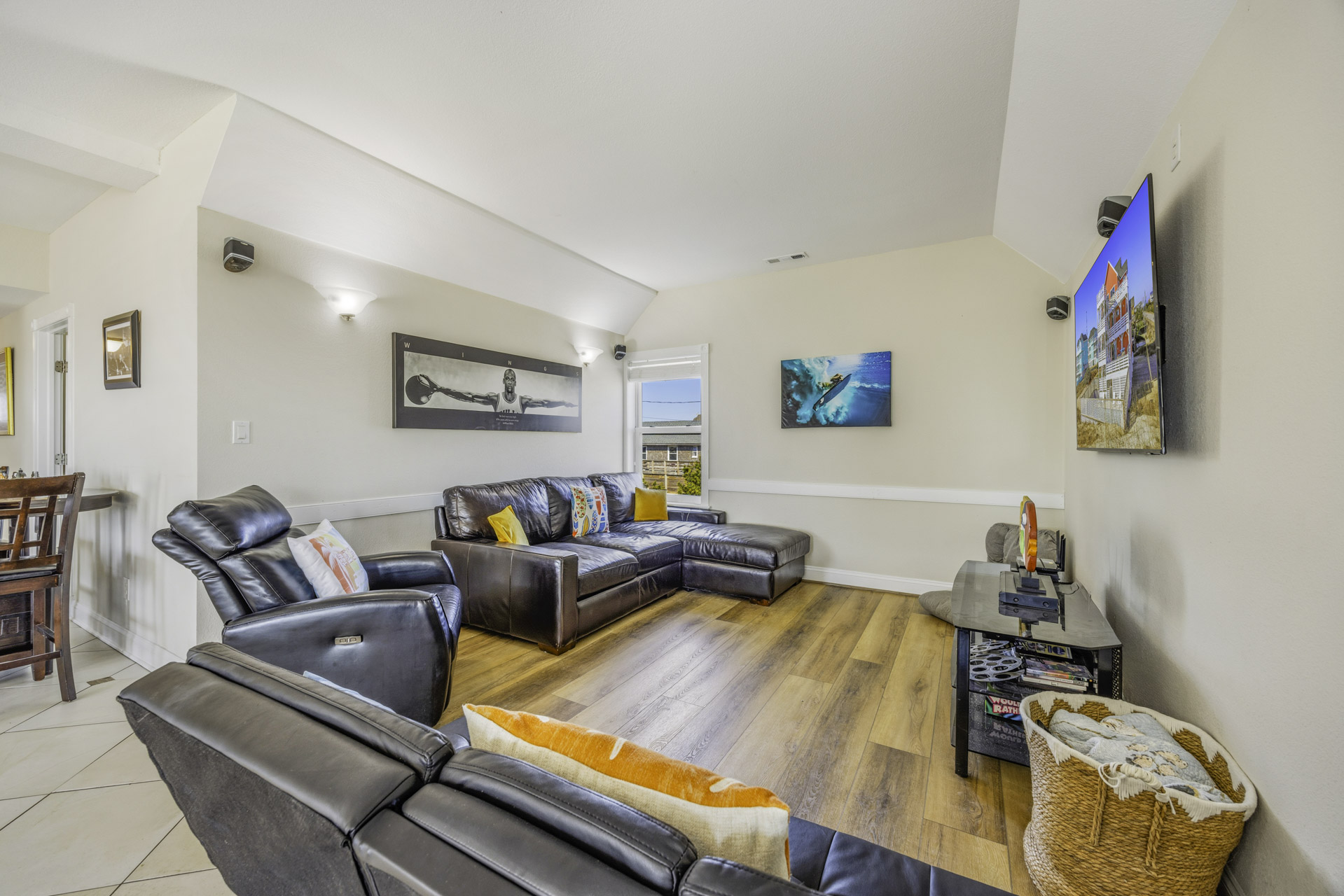 Surf Or Sound Realty 575 Rodanthe Paradise Game Room 2