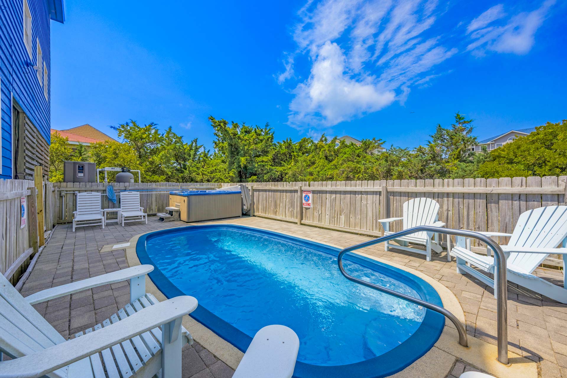 Surf Or Sound Realty 1245 Blue Wahoo Pool Area 3