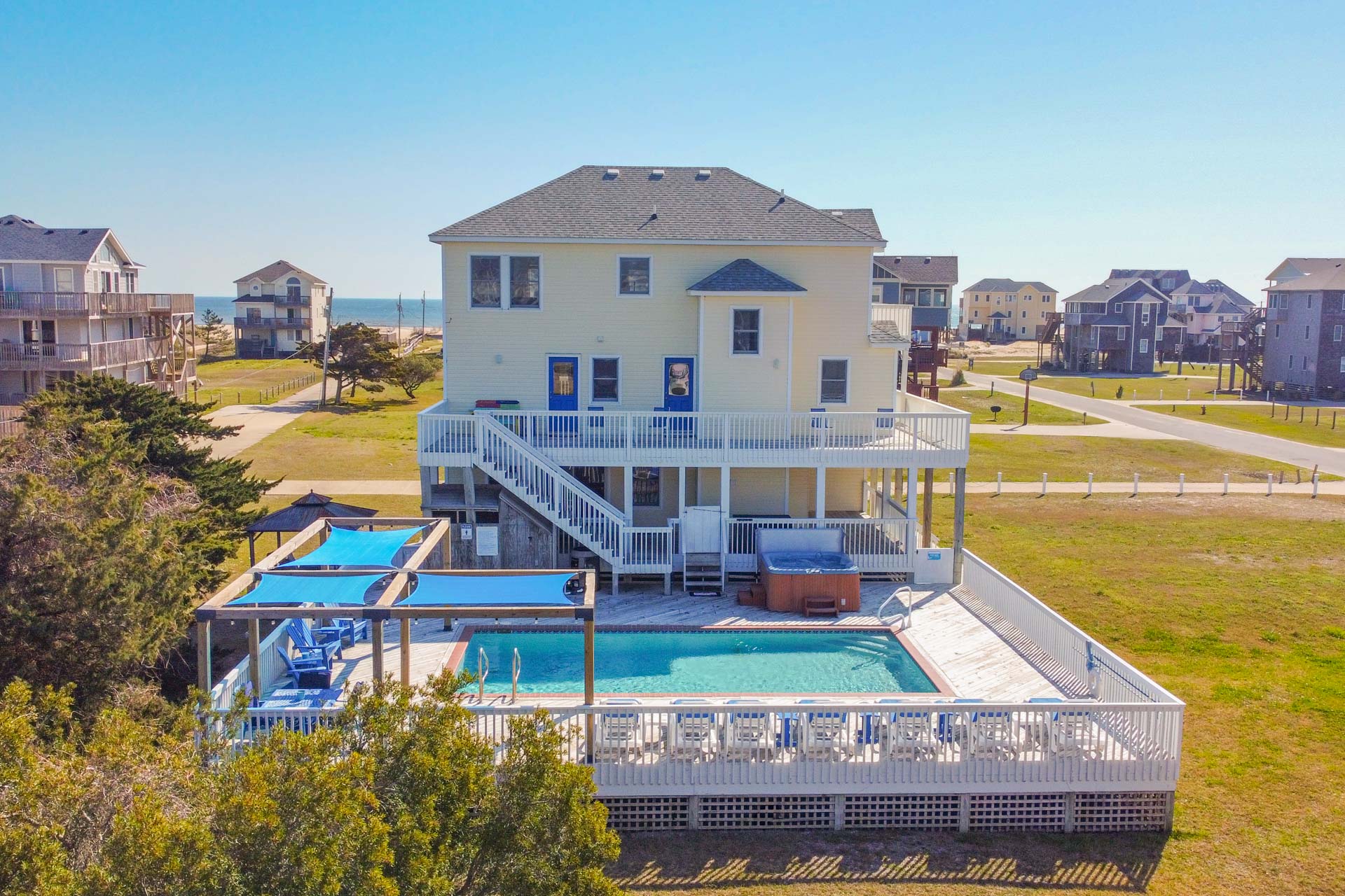 Surf Or Sound Realty 262 Endless Summer Exterior 8