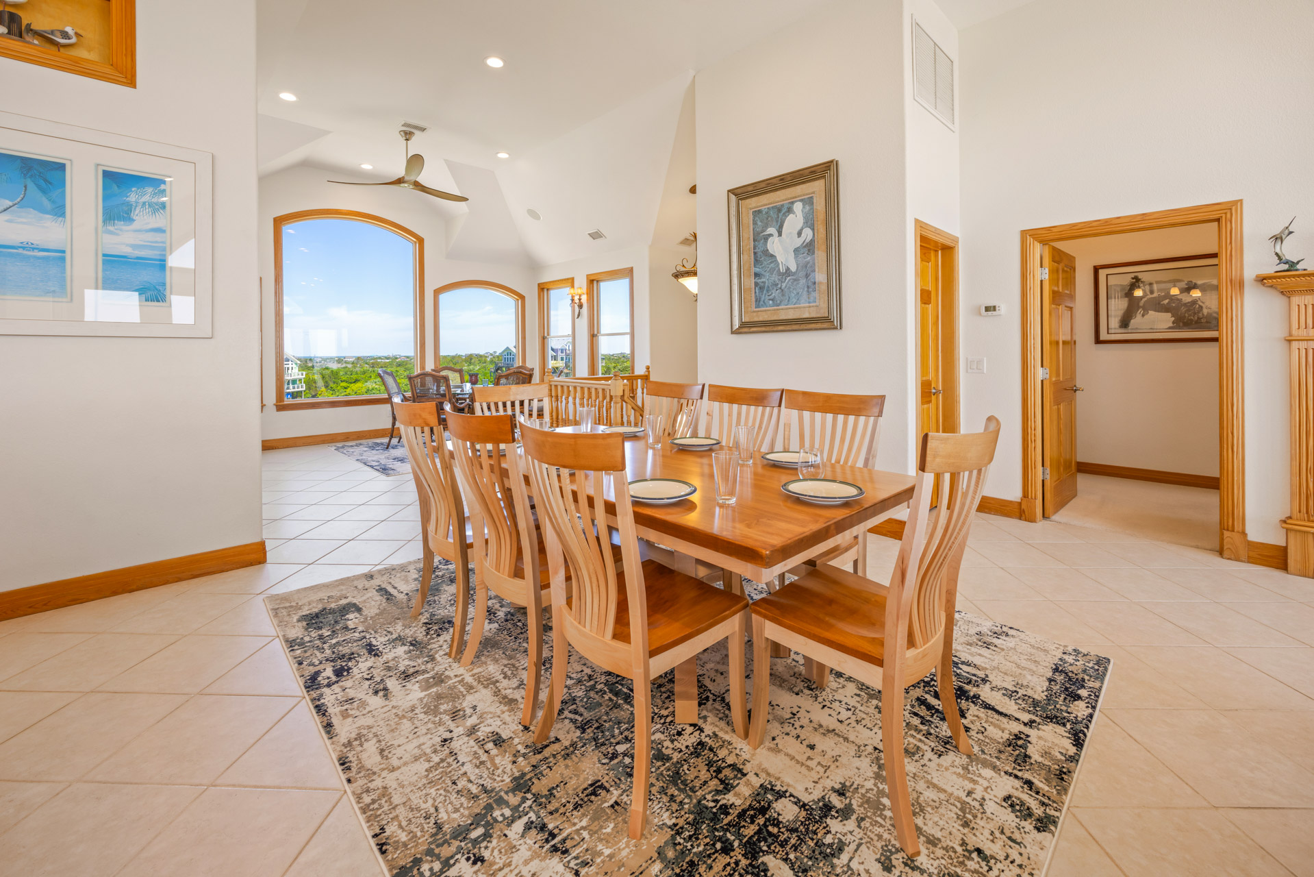 Surf Or Sound Realty 782 Forever Moore Dining Area 7