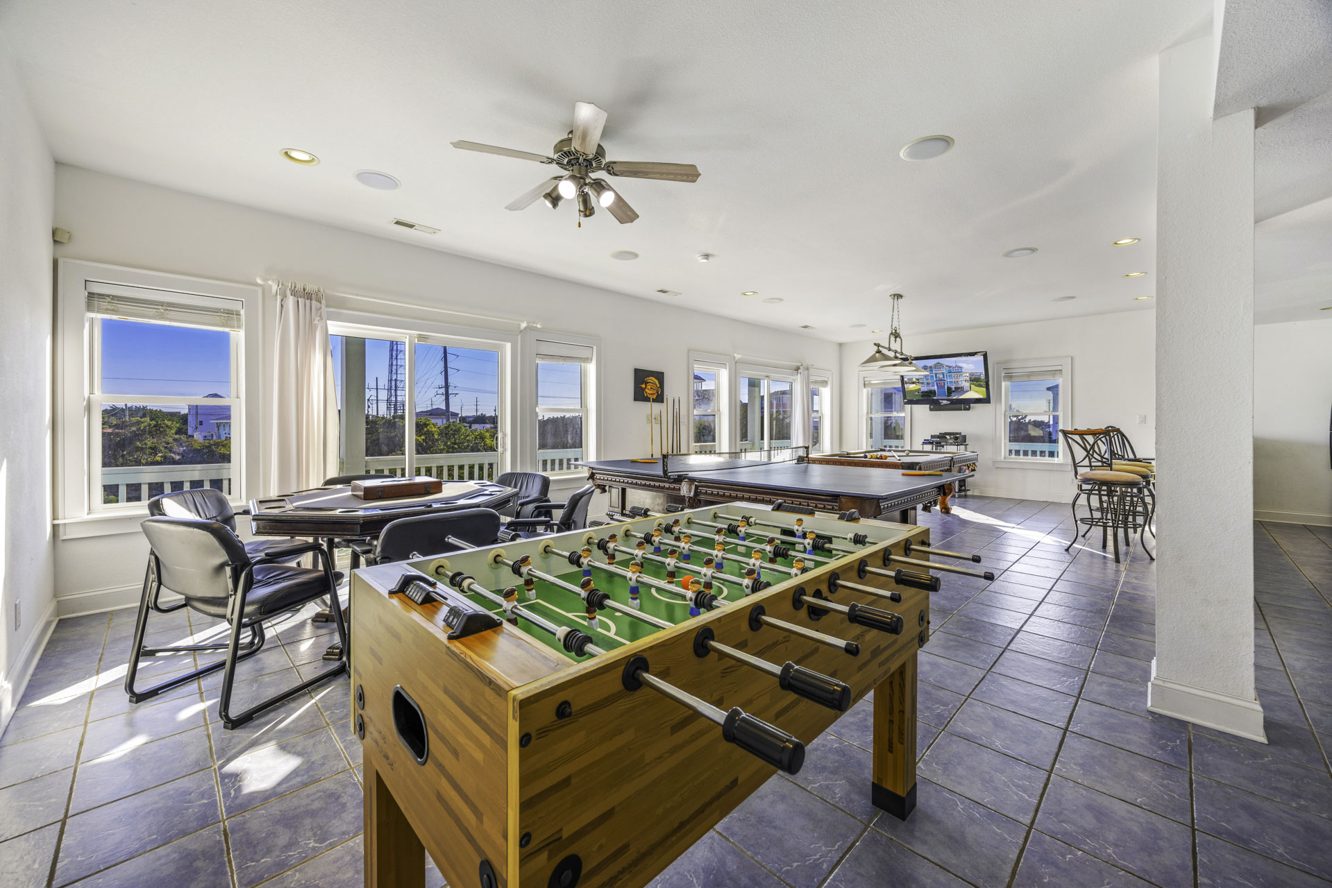 Surf Or Sound Realty 534 Peaceful Retreat Game Room 3