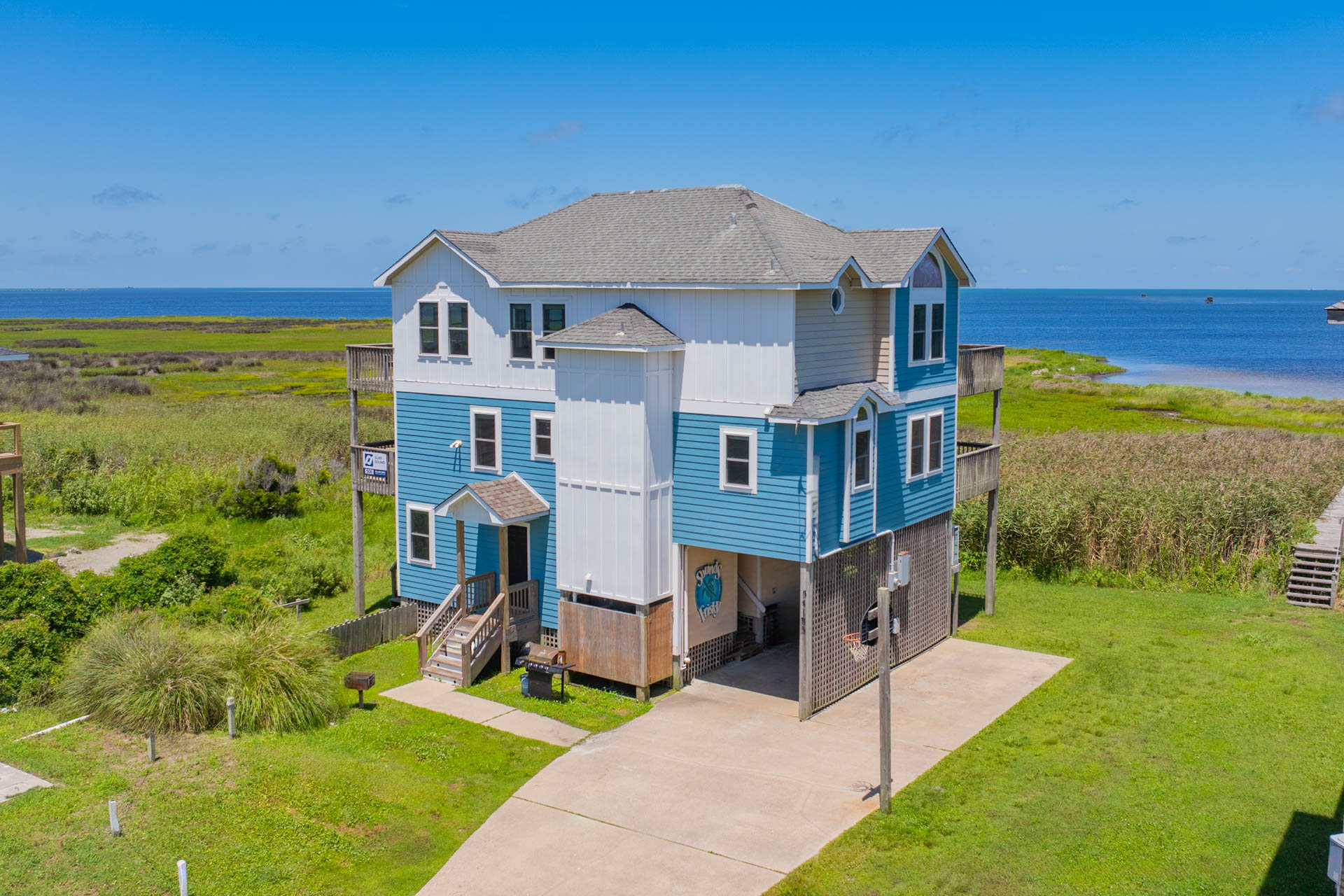 Surf Or Sound Realty 506 Sounds Frisky Exterior 1