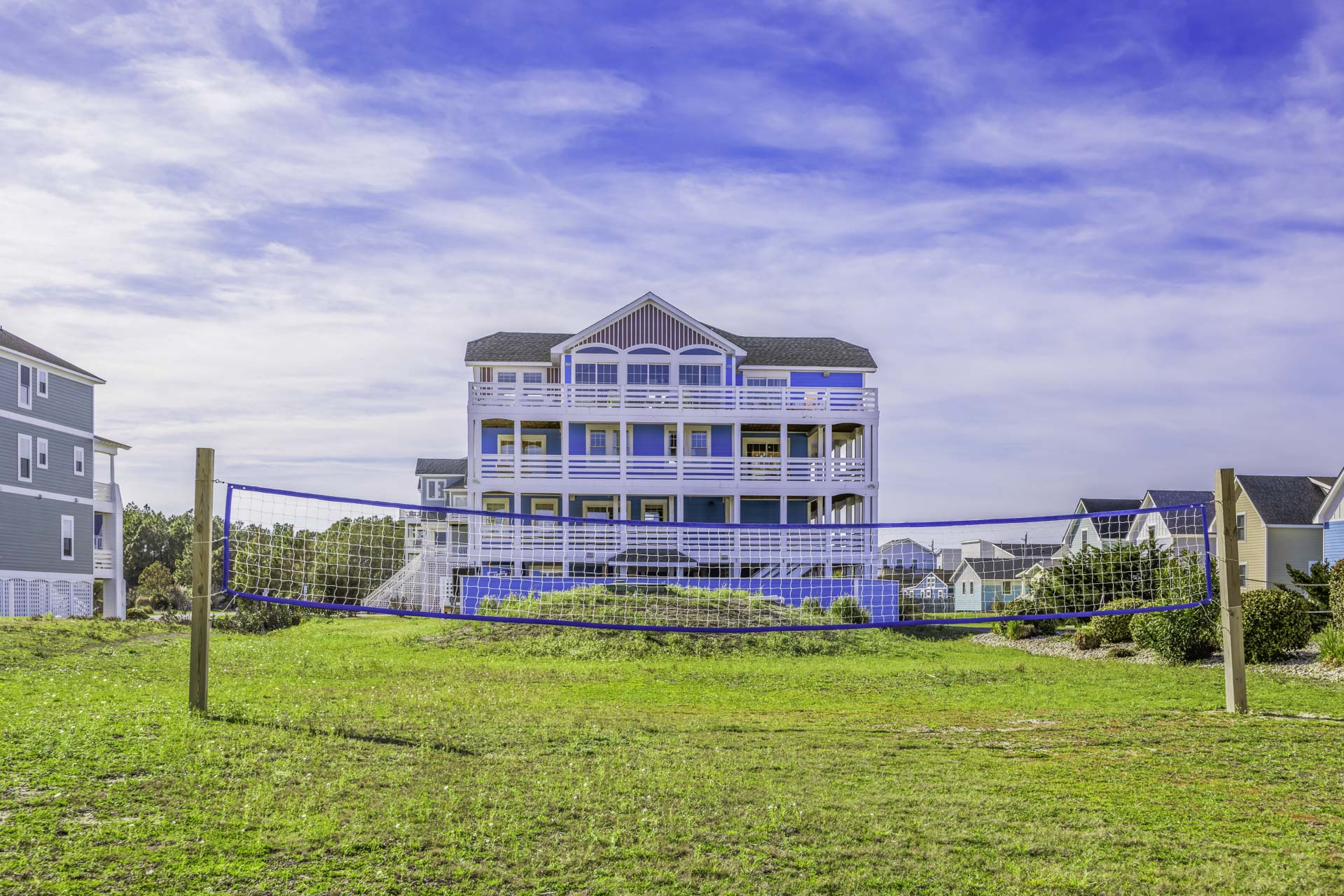 Surf Or Sound Realty 564 High Seas Volleyball 1