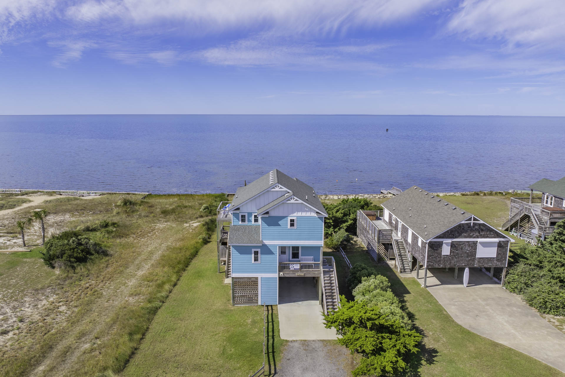 Surf Or Sound Realty 1168 Golden Hour On The Sound Exterior 5