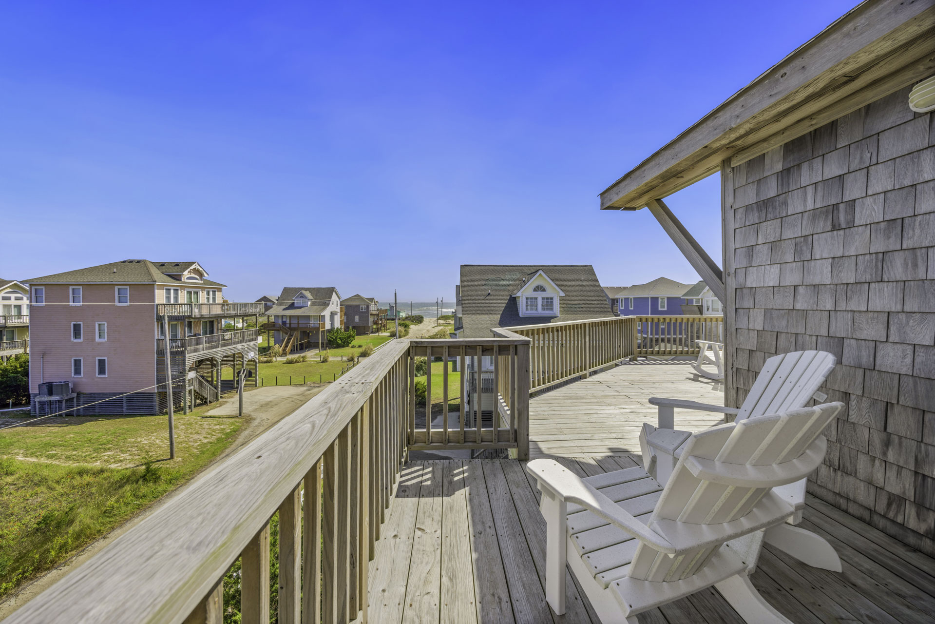 Surf Or Sound Realty 1228 Wave Breaker Deck 3