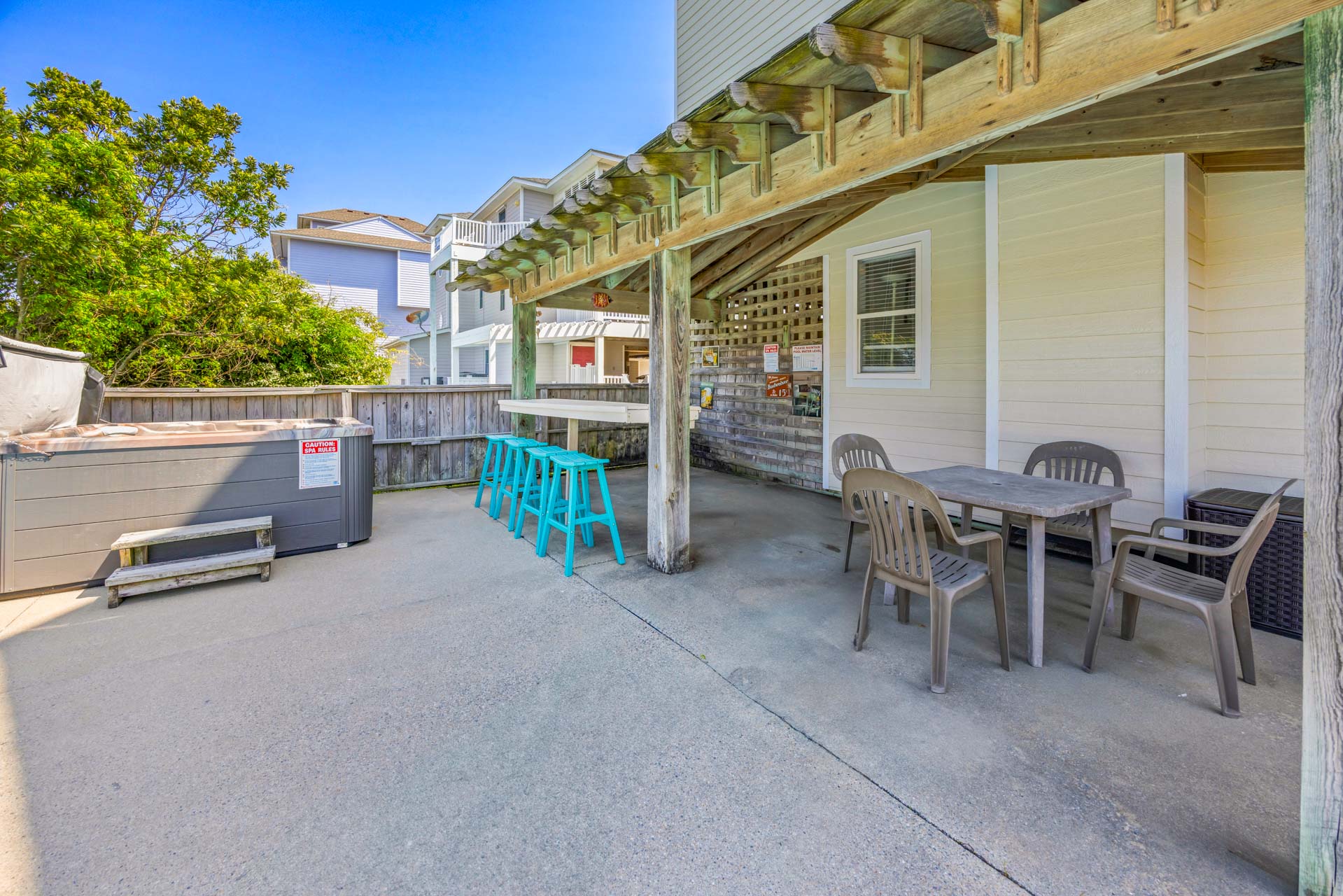 Surf Or Sound Realty 1183 Nautical By Nature Pool Area 3