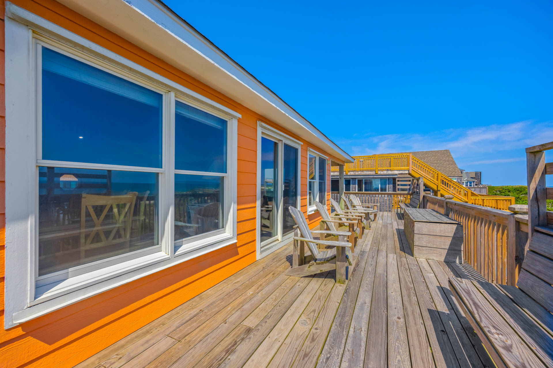 Surf Or Sound Realty 287 Surf Side Deck 2