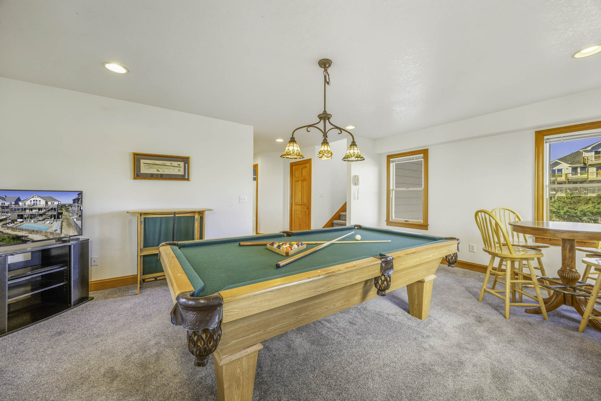 Surf Or Sound Realty 812 Lucille's Board Shack Game Room 3