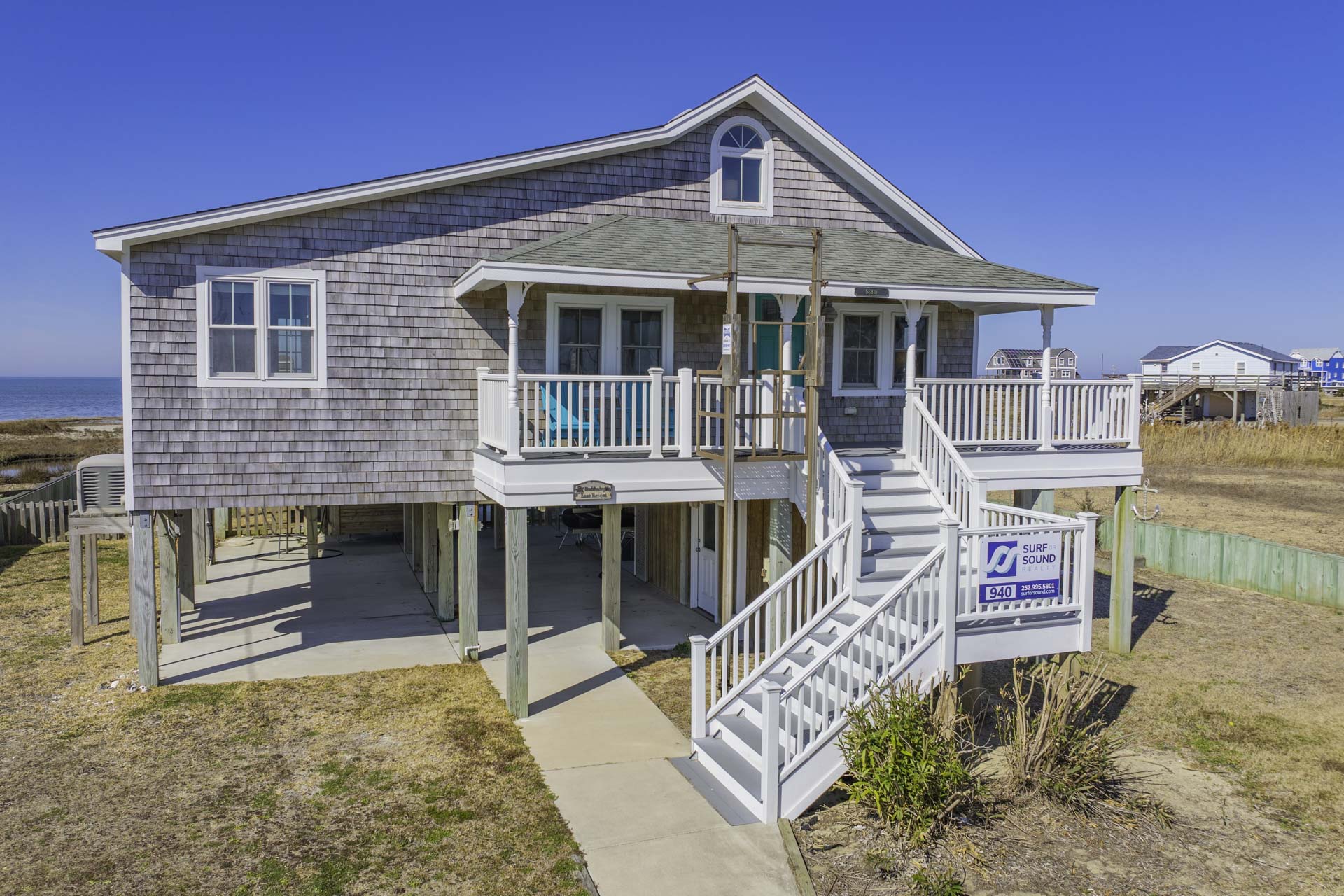 Surf Or Sound Realty 940 Bubba's Last Resort Exterior 4