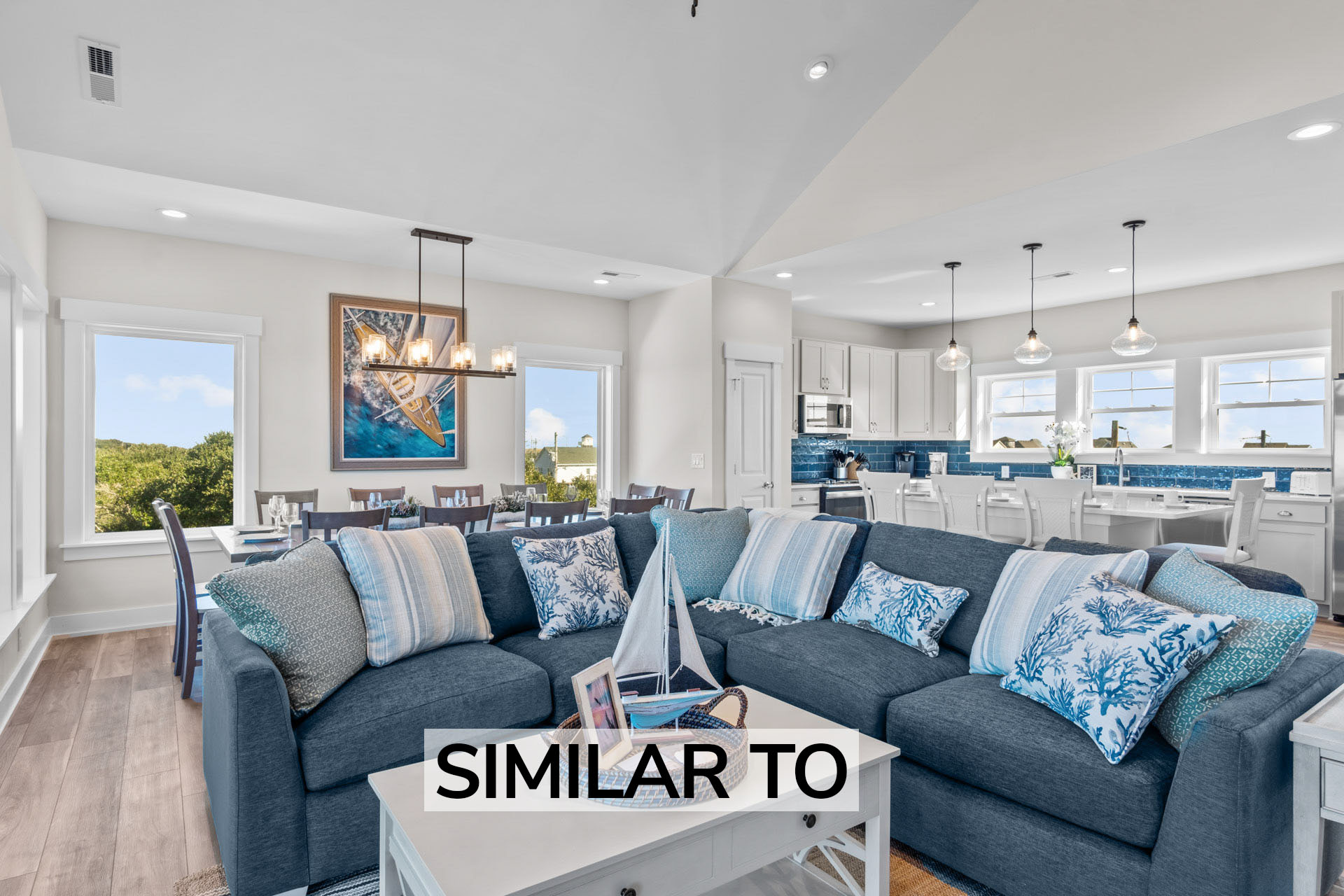 Surf Or Sound Realty 1225 Similar To Great Room 2 Label