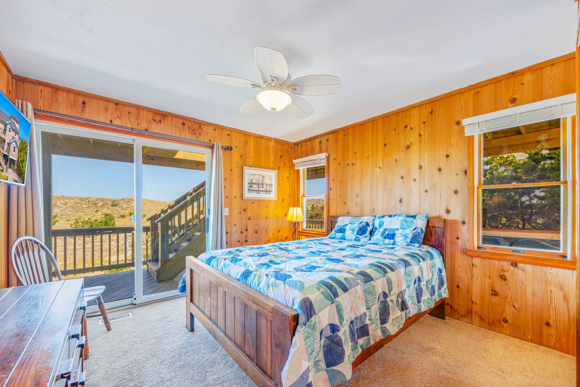 Surf Or Sound Realty 1066 Waves Goodbye Bedroom 1 1