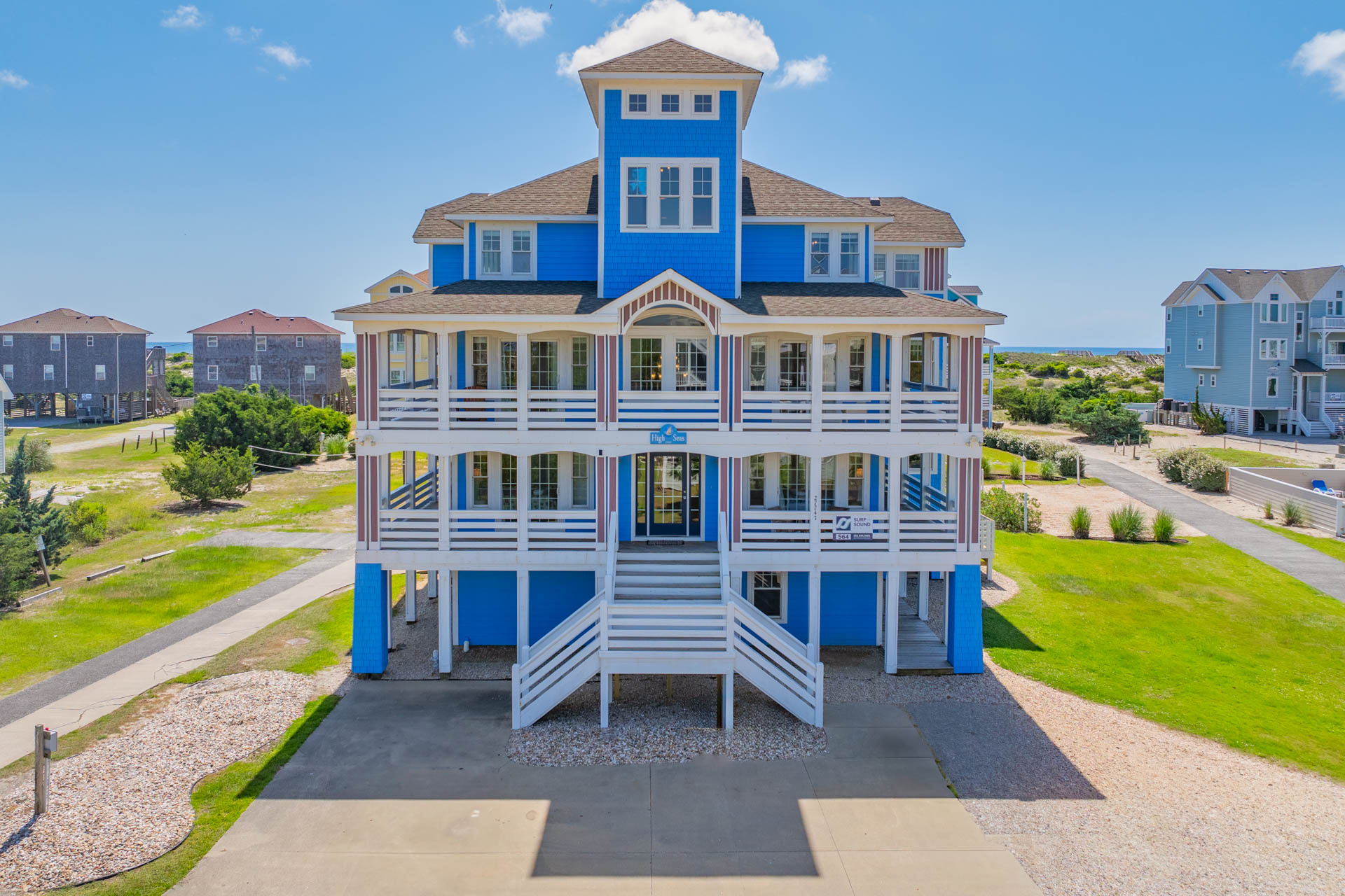Surf Or Sound Realty 564 High Seas Exterior 2