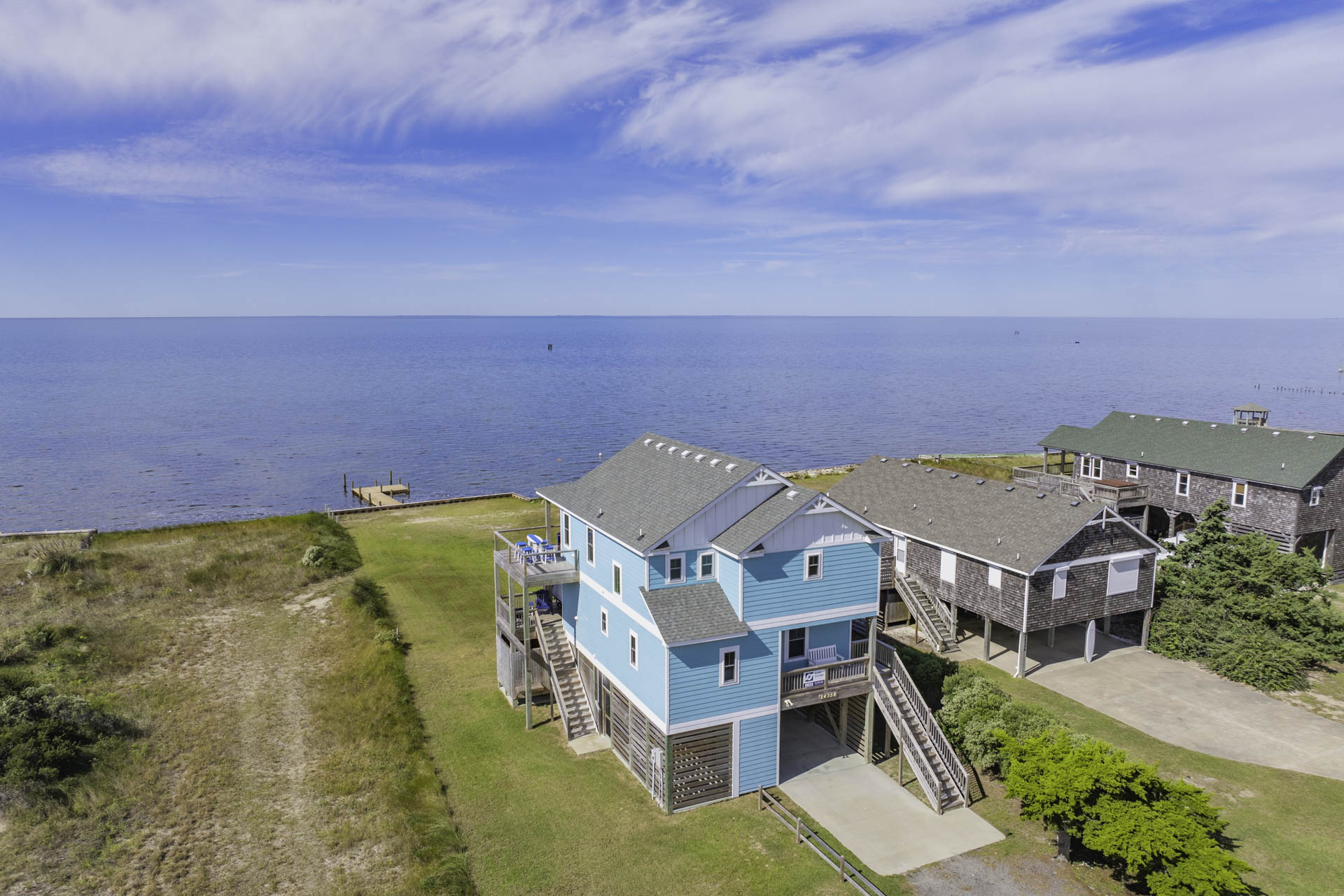 Surf Or Sound Realty 1168 Golden Hour On The Sound Exterior 4