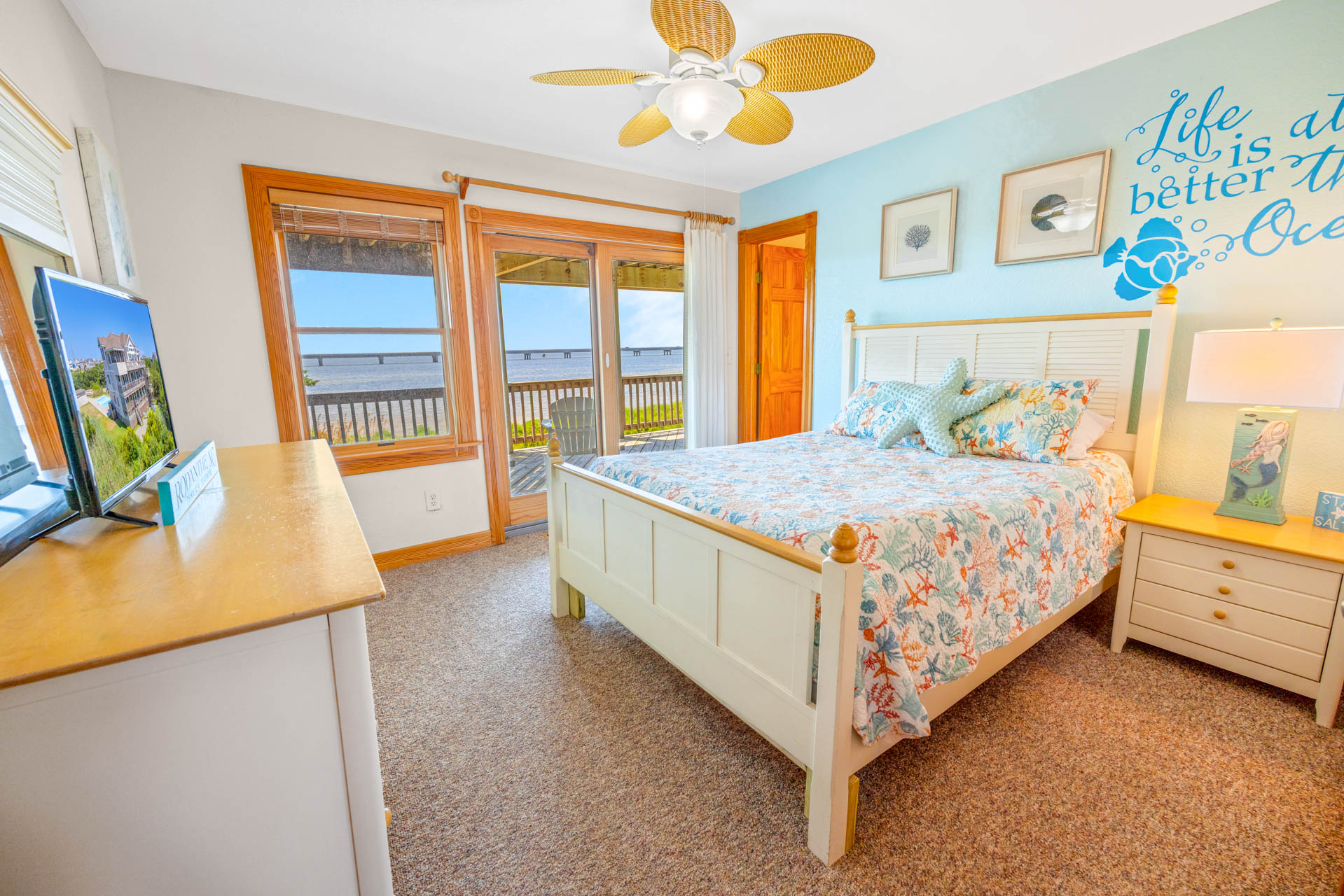 Surf Or Sound Realty 566 La Familia Bedroom 5
