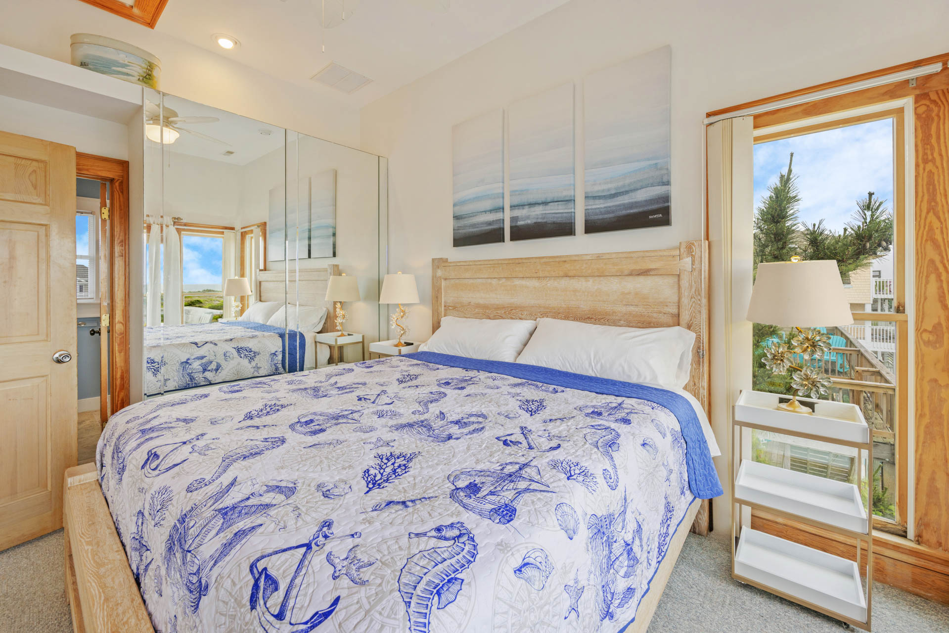 Surf Or Sound Realty 1040 Dolphin's Watch Bedroom 2 1