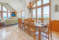 Surf Or Sound Realty Monkeys Beach House 270 Dining Area 2 3352083