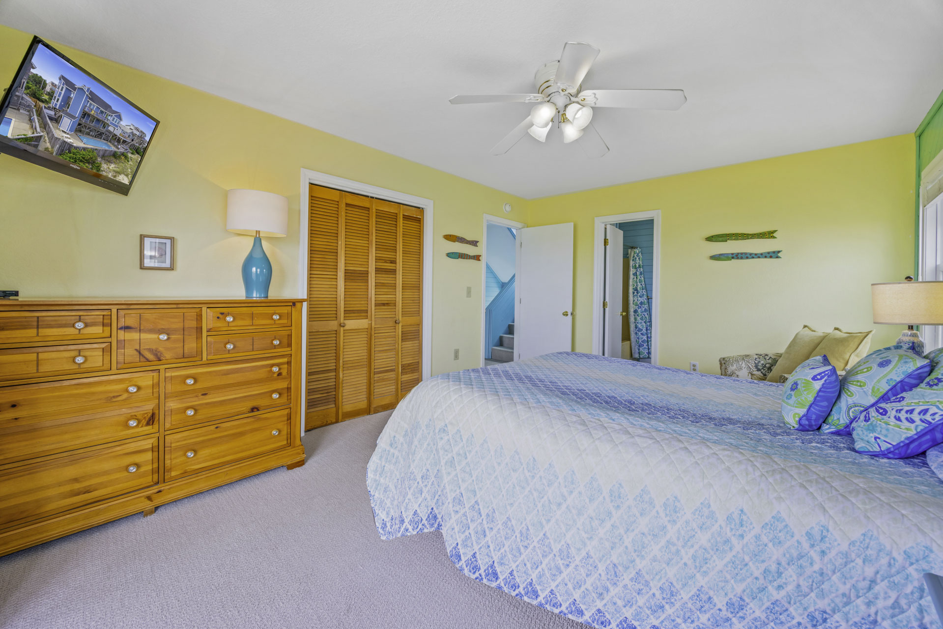 Surf Or Sound Realty 281 Paradise Found Bedroom 4 2