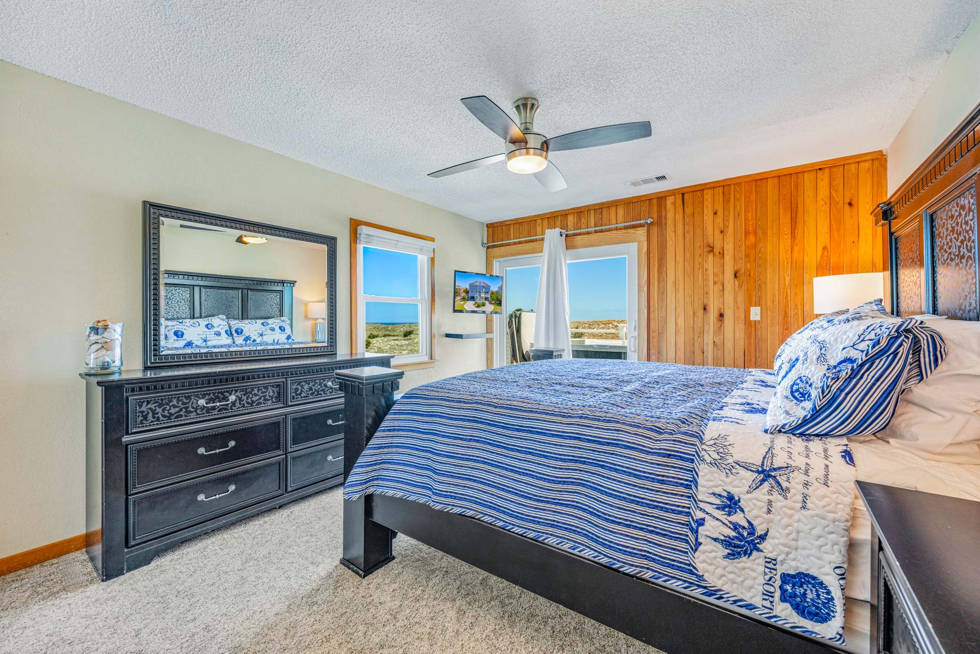 Surf Or Sound Realty 1208 Tranquil Waves Bedroom 1 1