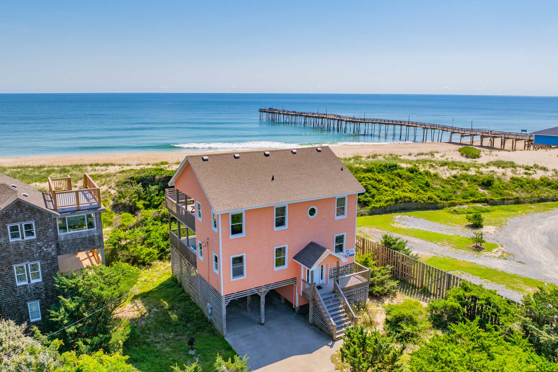 Surf Or Sound Realty 287 Surf Side Exterior 6