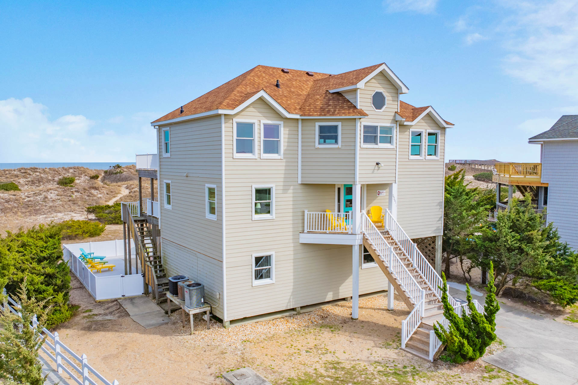 Surf Or Sound Realty 673 Buckeye Waves Exterior 2