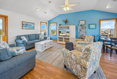 Surf Or Sound Realty 1134 Sea Biscuit Avon Great Room 1
