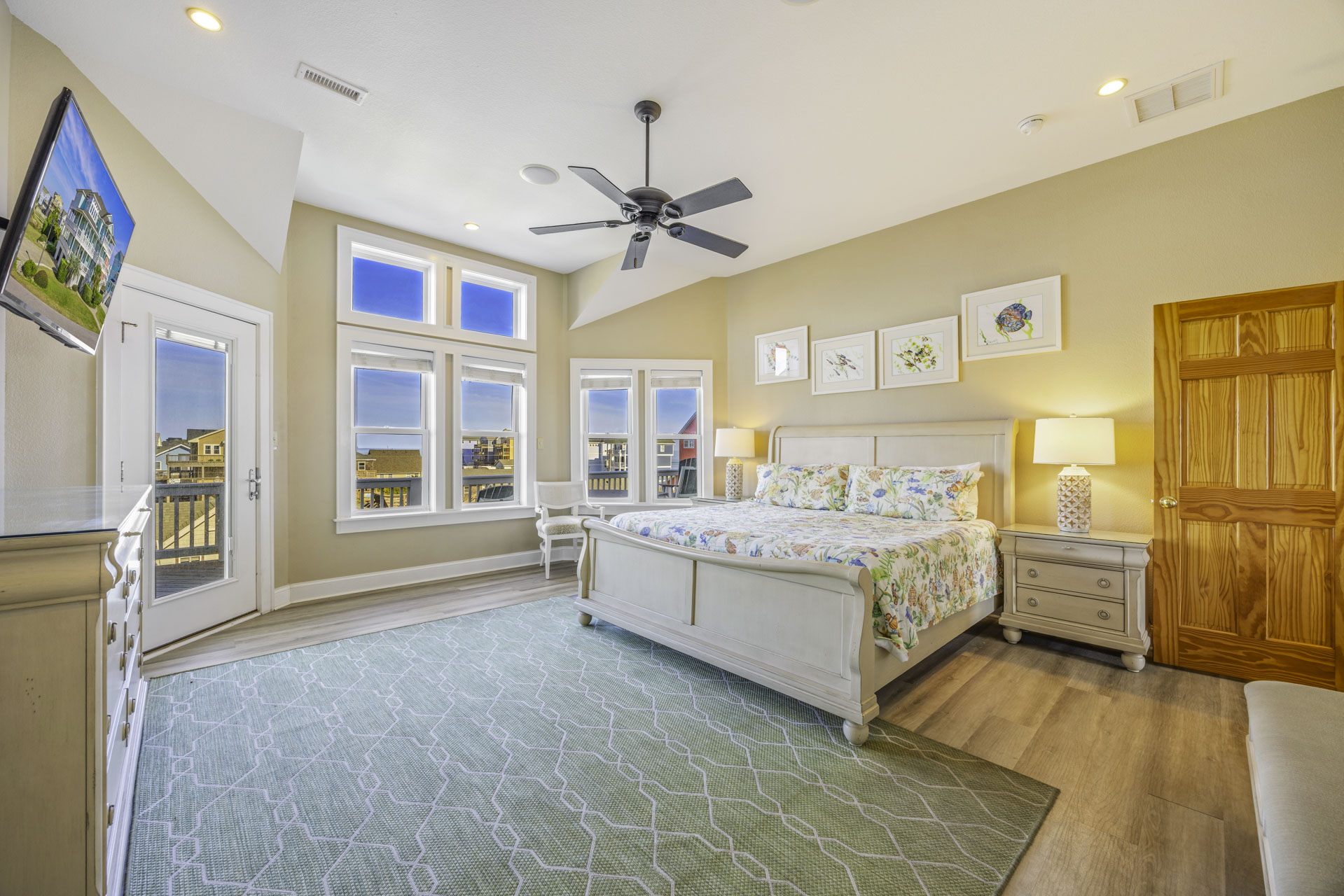 Surf Or Sound Realty 502 Tipsy Turtle Bedroom 1 2