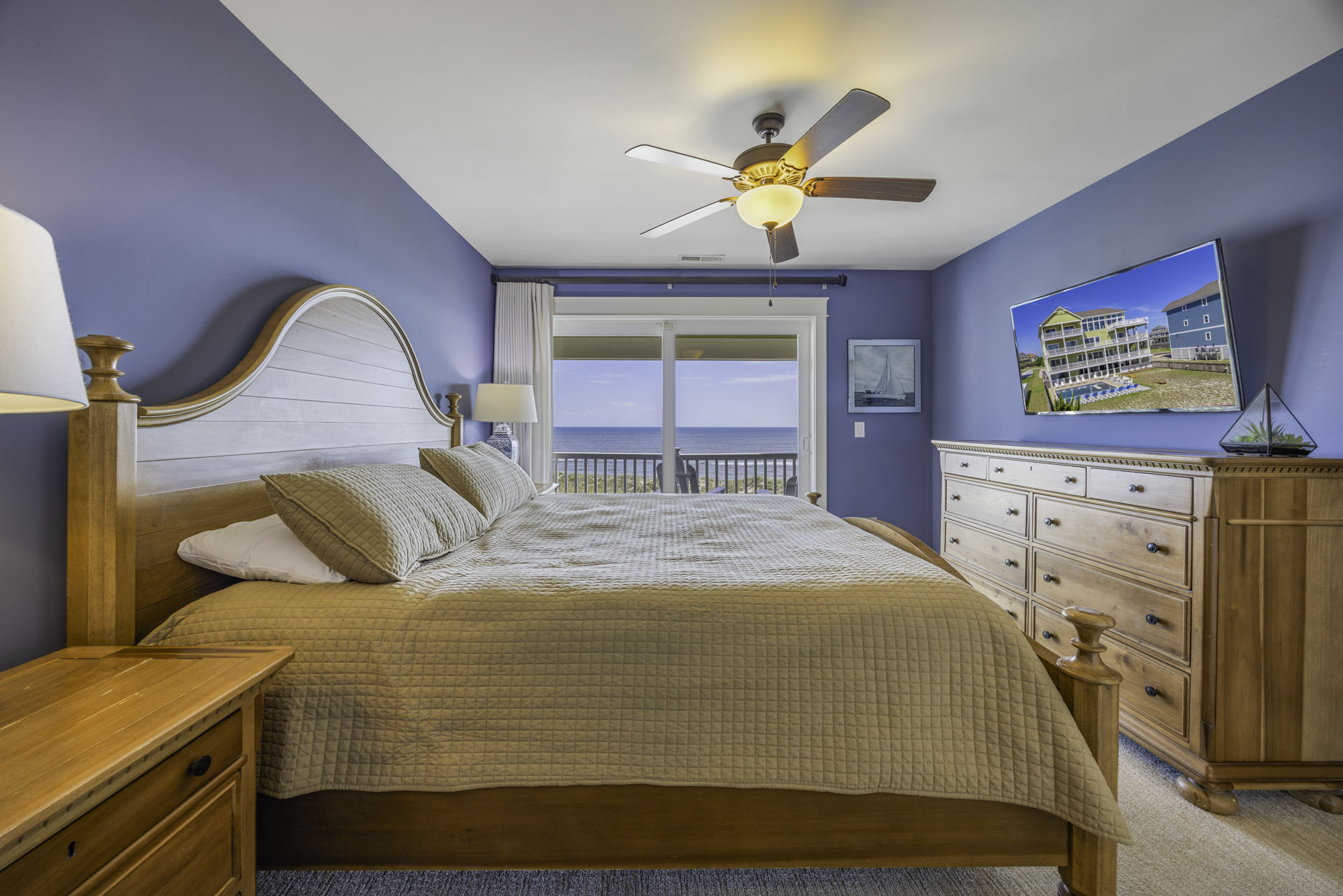 Surf Or Sound Realty 836 Hatteras Grander Bedroom 2 2