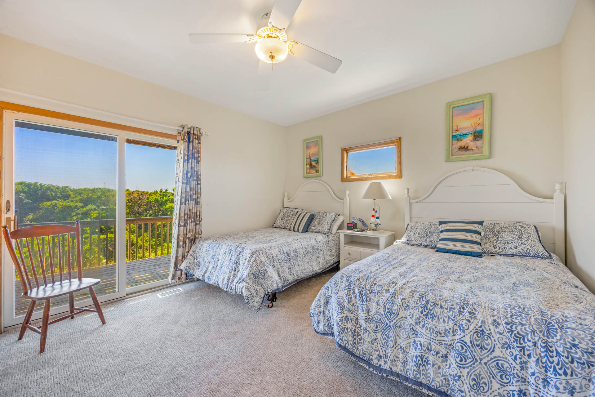 Surf Or Sound Realty 287 Surf Side Bedroom 4