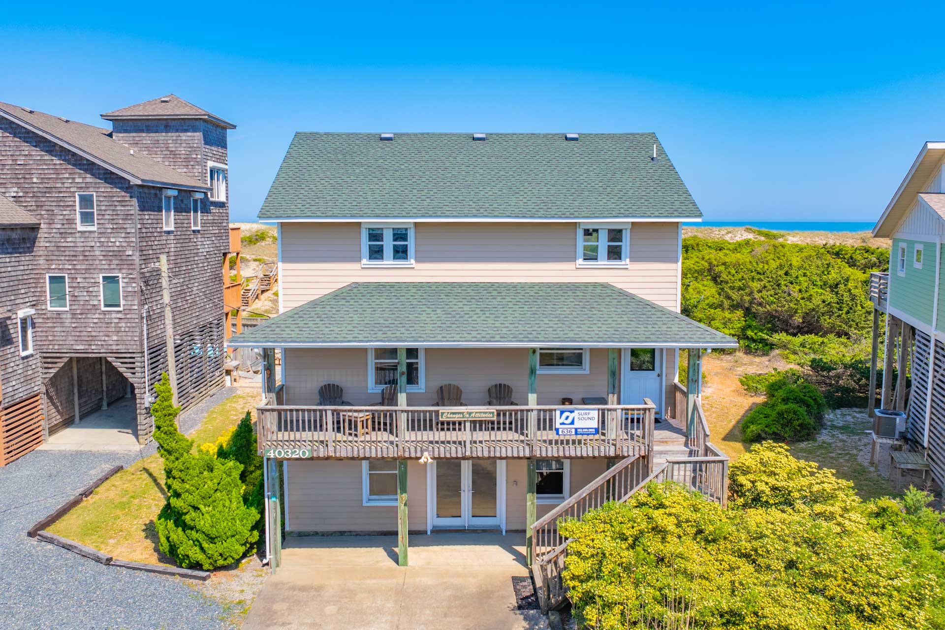 Surf Or Sound Realty 636 Changes In Attitude Avon Exterior 2