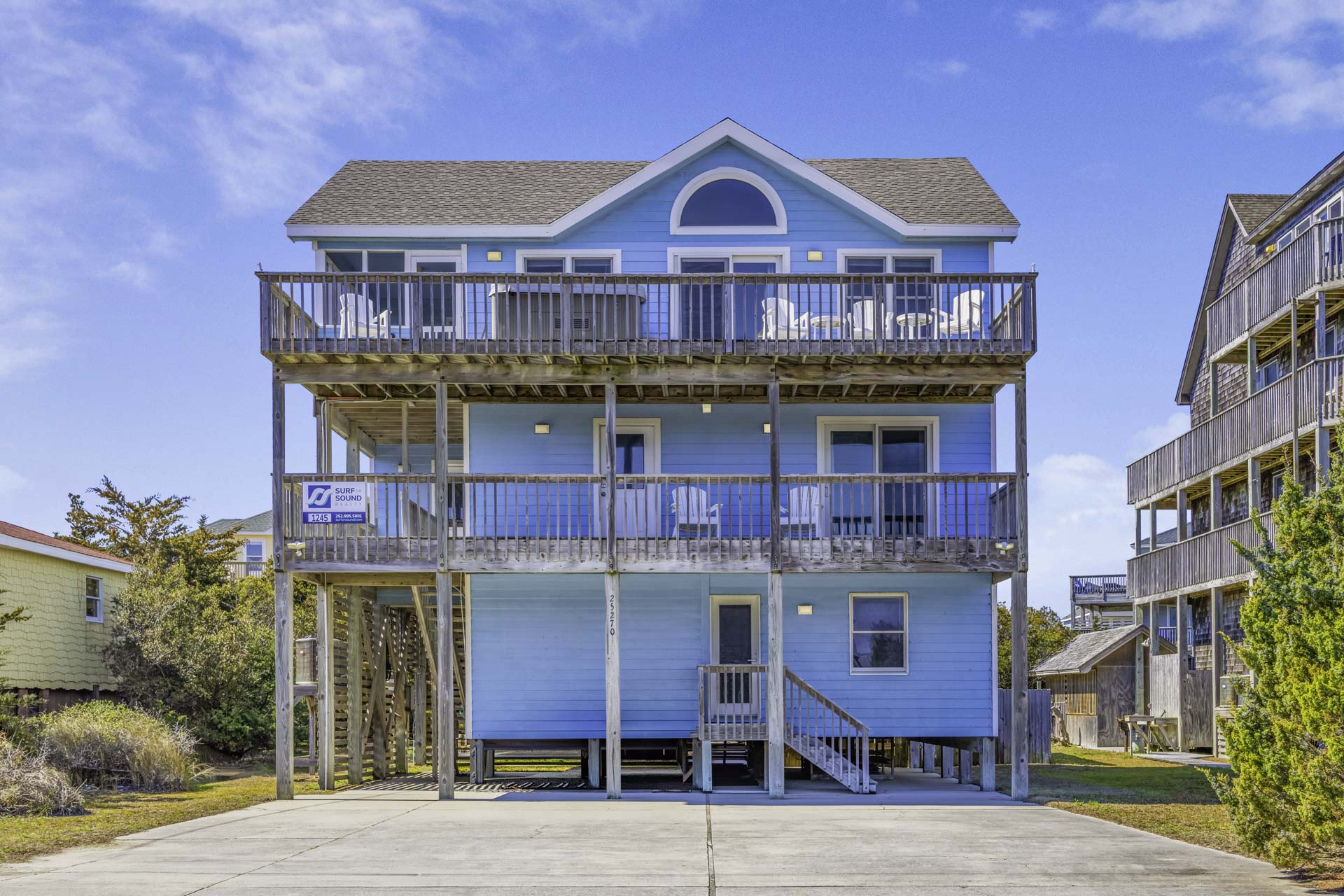 Surf Or Sound Realty 1245 Blue Wahoo Exterior 7