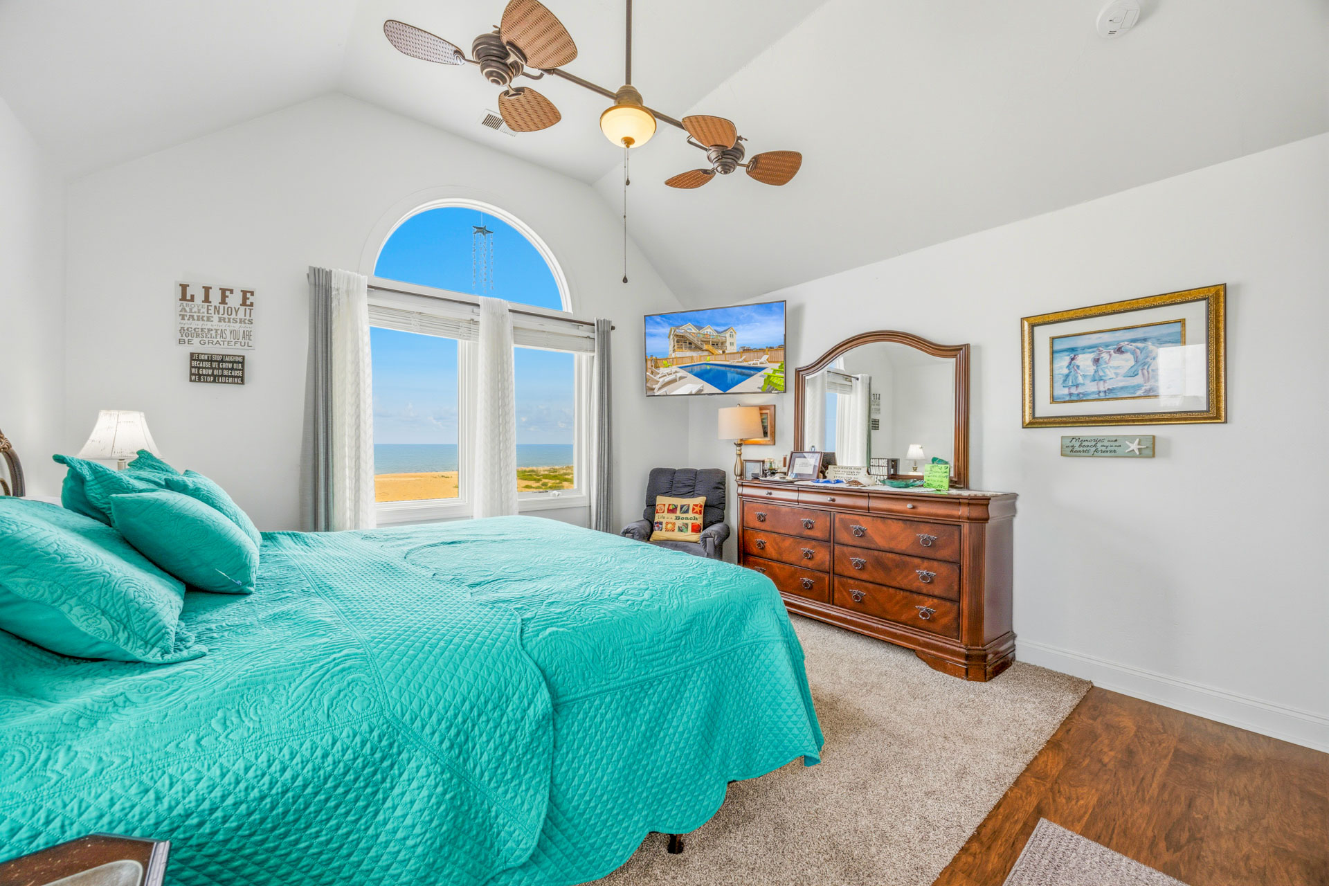 Surf Or Sound Realty 750 Sailor's Landing Bedroom 2 2