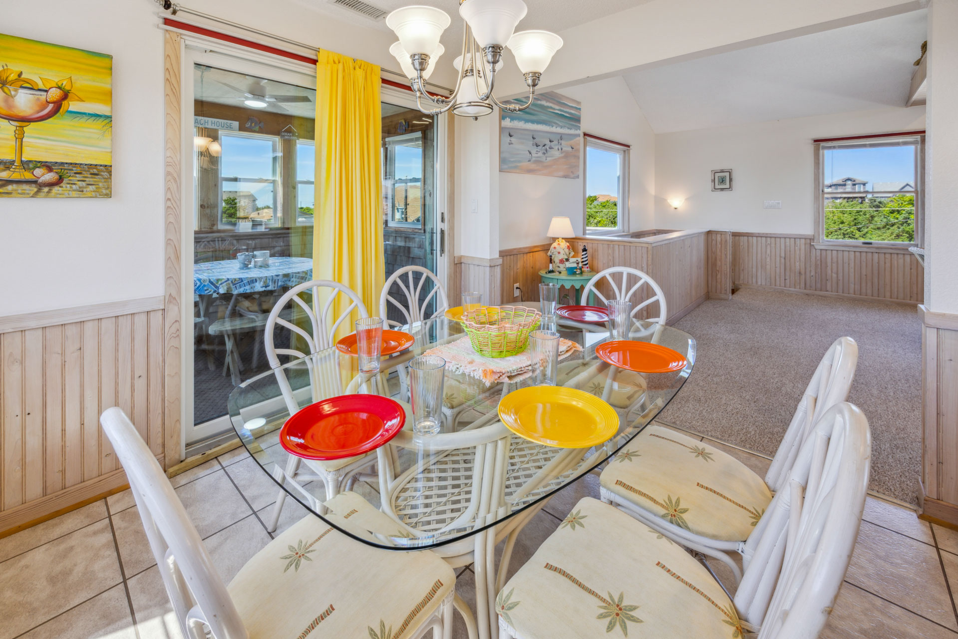 Surf Or Sound Realty 1044 K Seas Legacy Dining Area 1