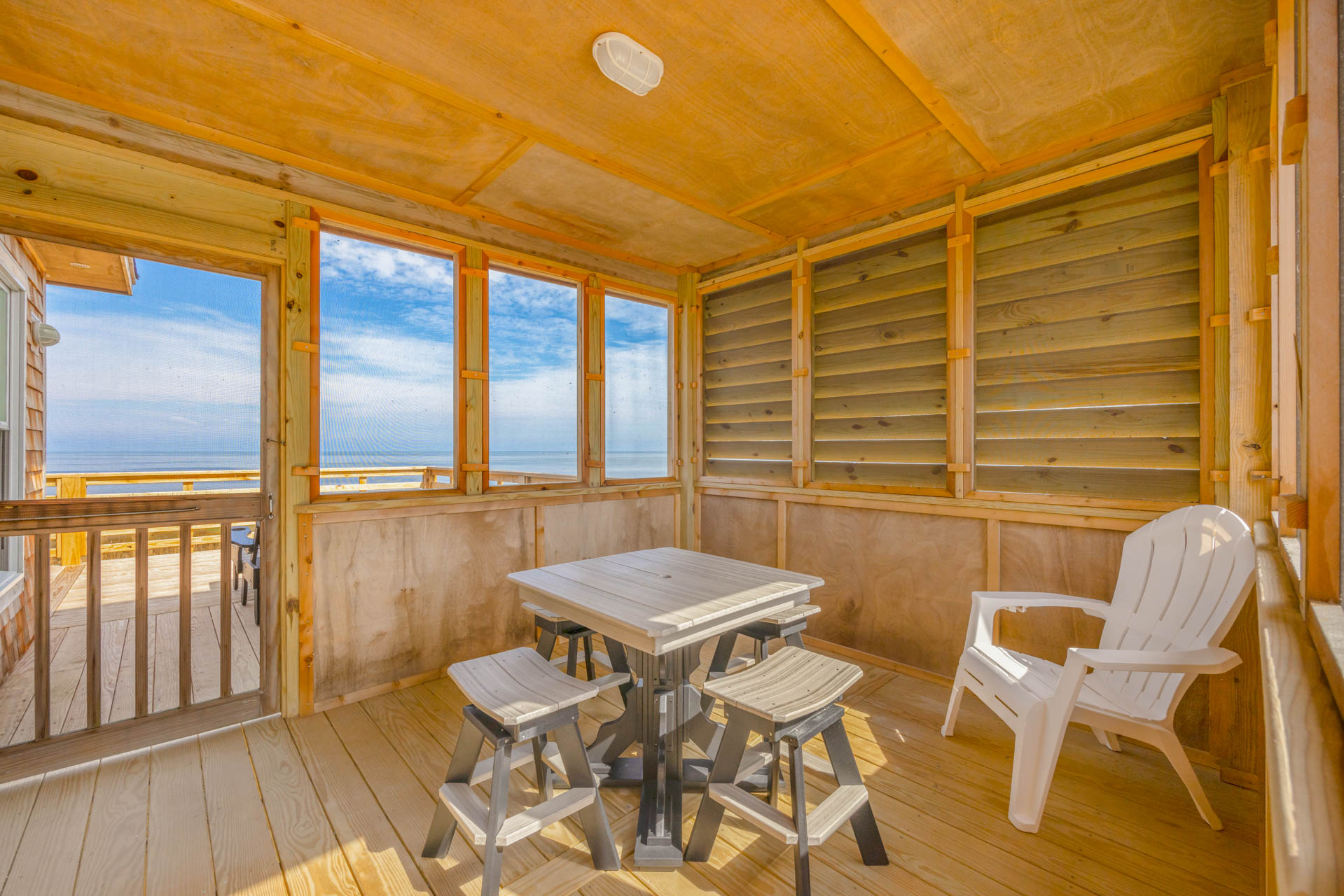 Surf Or Sound Realty 191 Windsurfer Deck 1