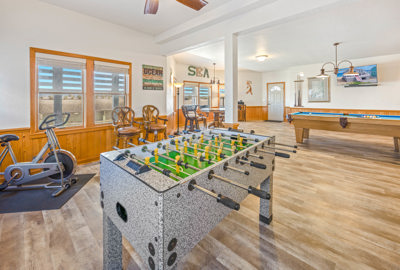 Surf Or Sound Realty 925 Southern Sol Game Room 3