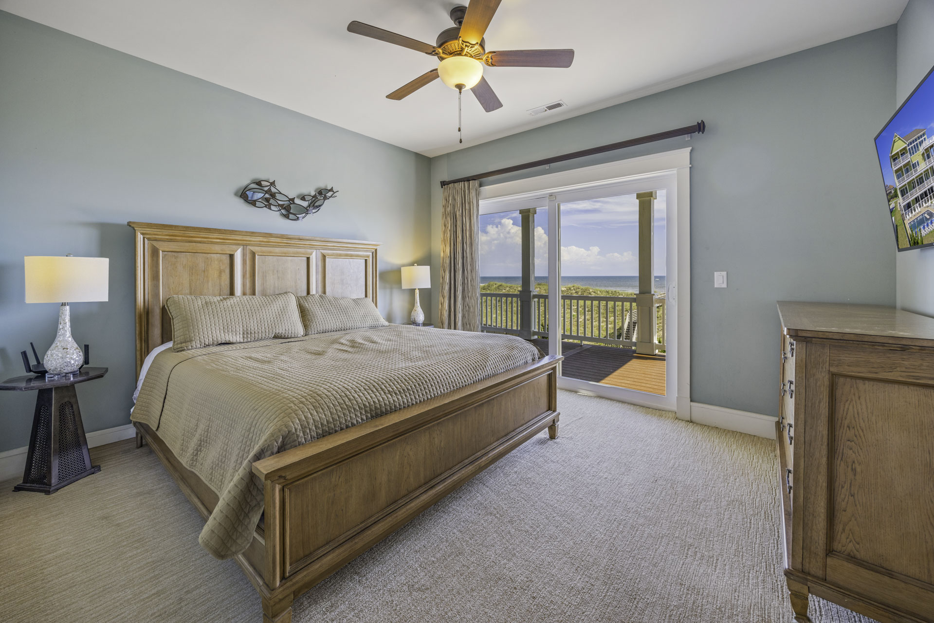 Surf Or Sound Realty 836 Hatteras Grander Bedroom 4 1