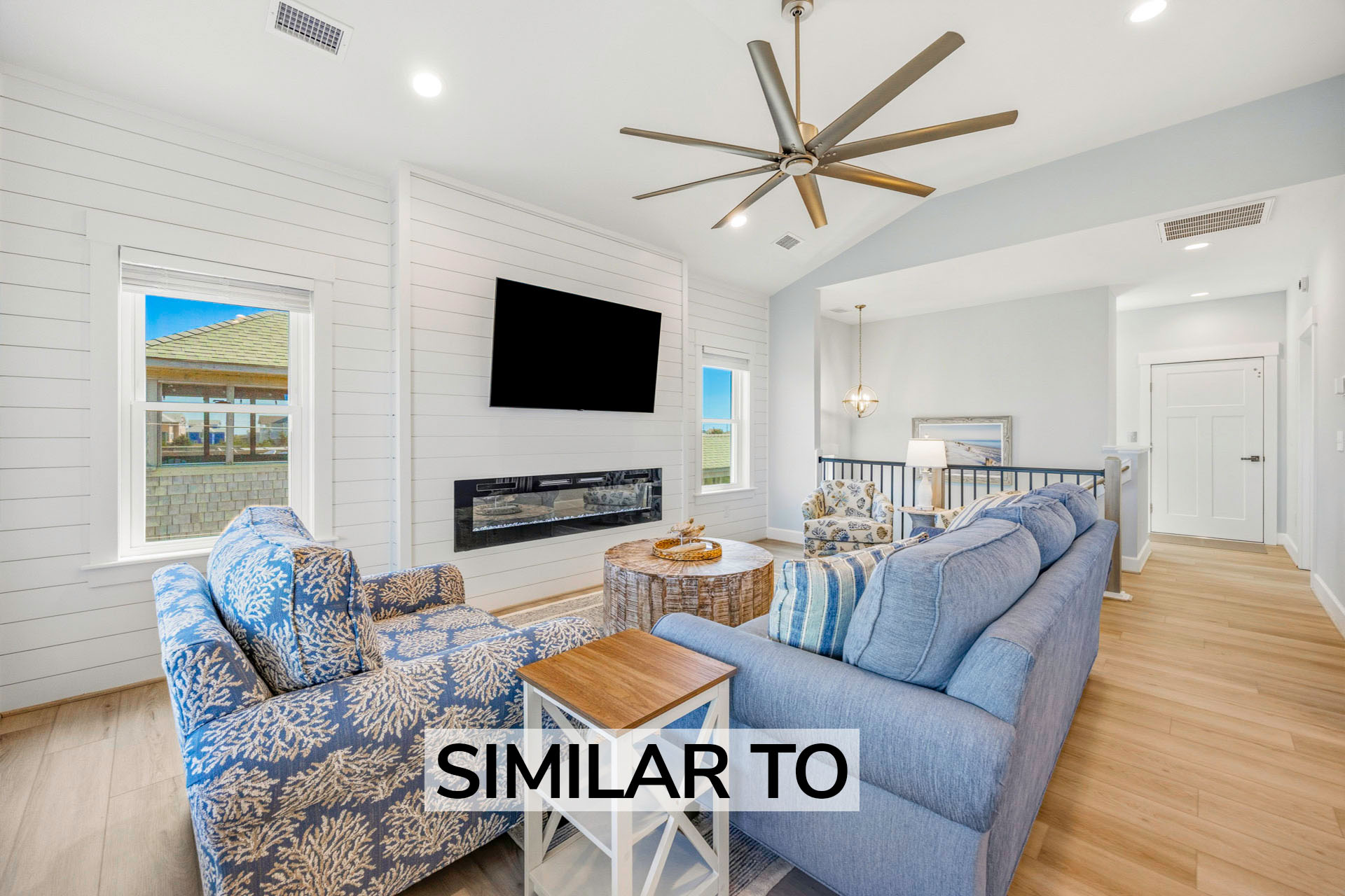 Surf Or Sound Realty 1247 Ohana By The Ocean Great Room 5 Similar To