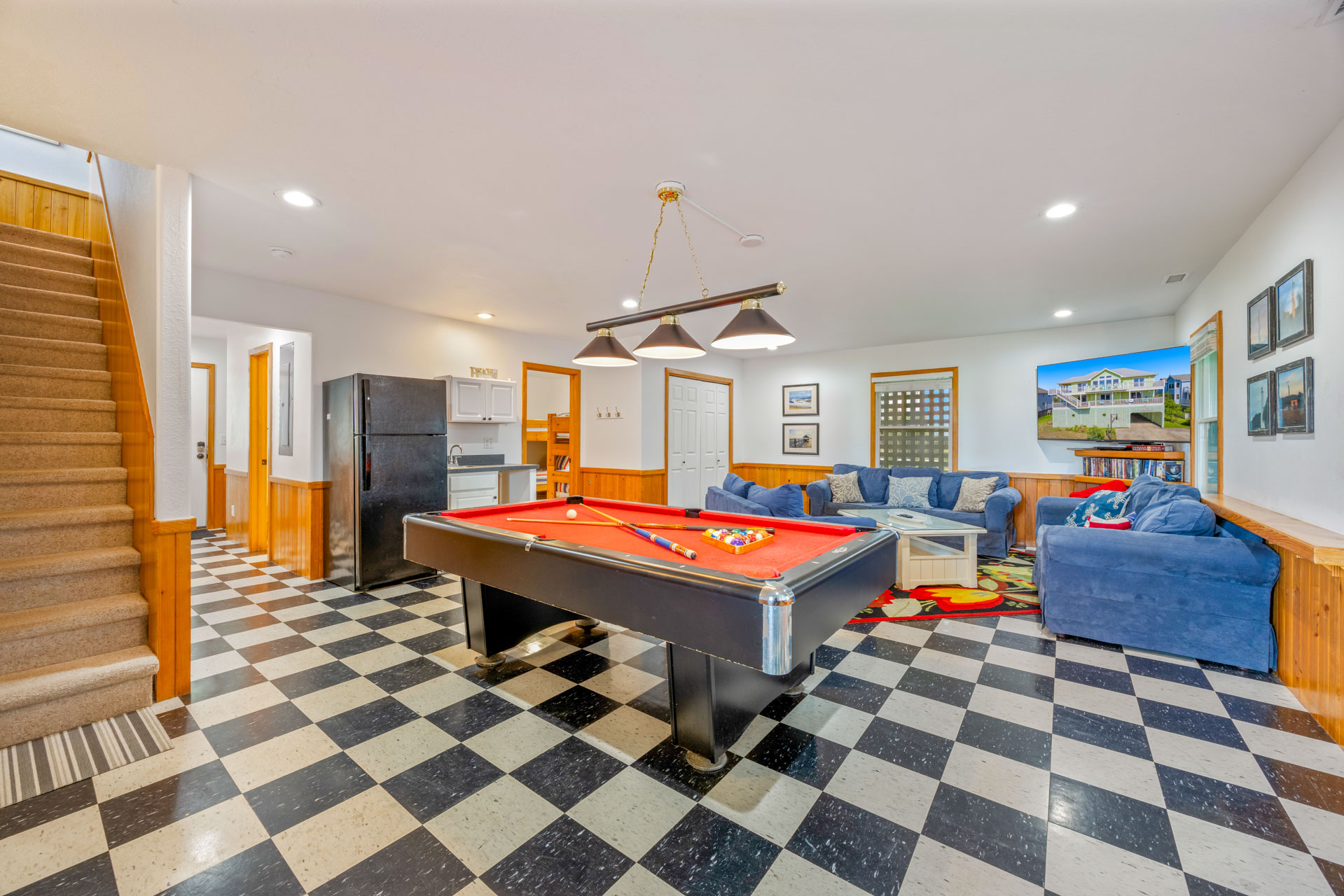 Surf Or Sound Realty 1250 Carolina Pearl Game Room 1