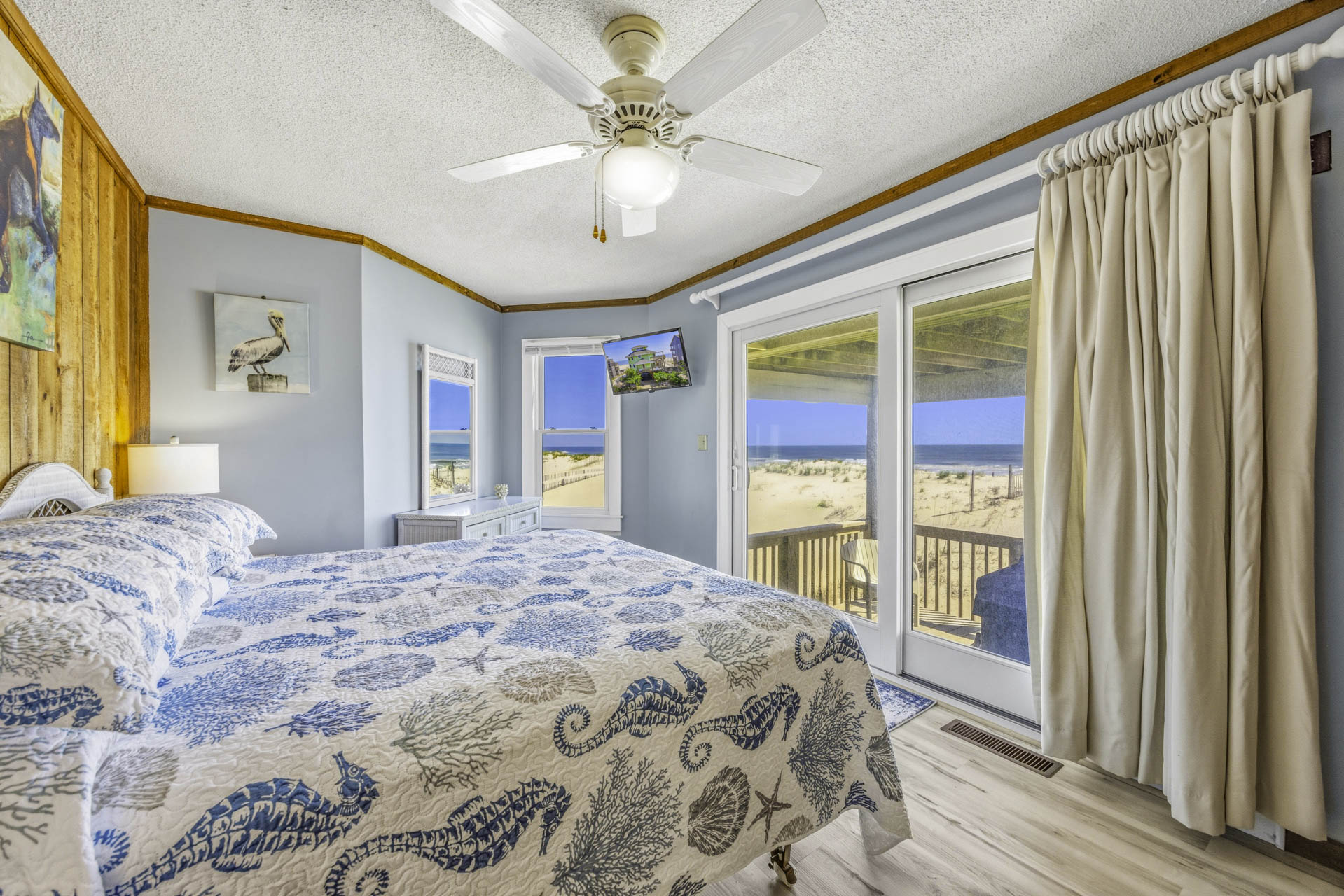 Surf Or Sound Realty 1222 Beachfront Bliss Bedroom 3 1