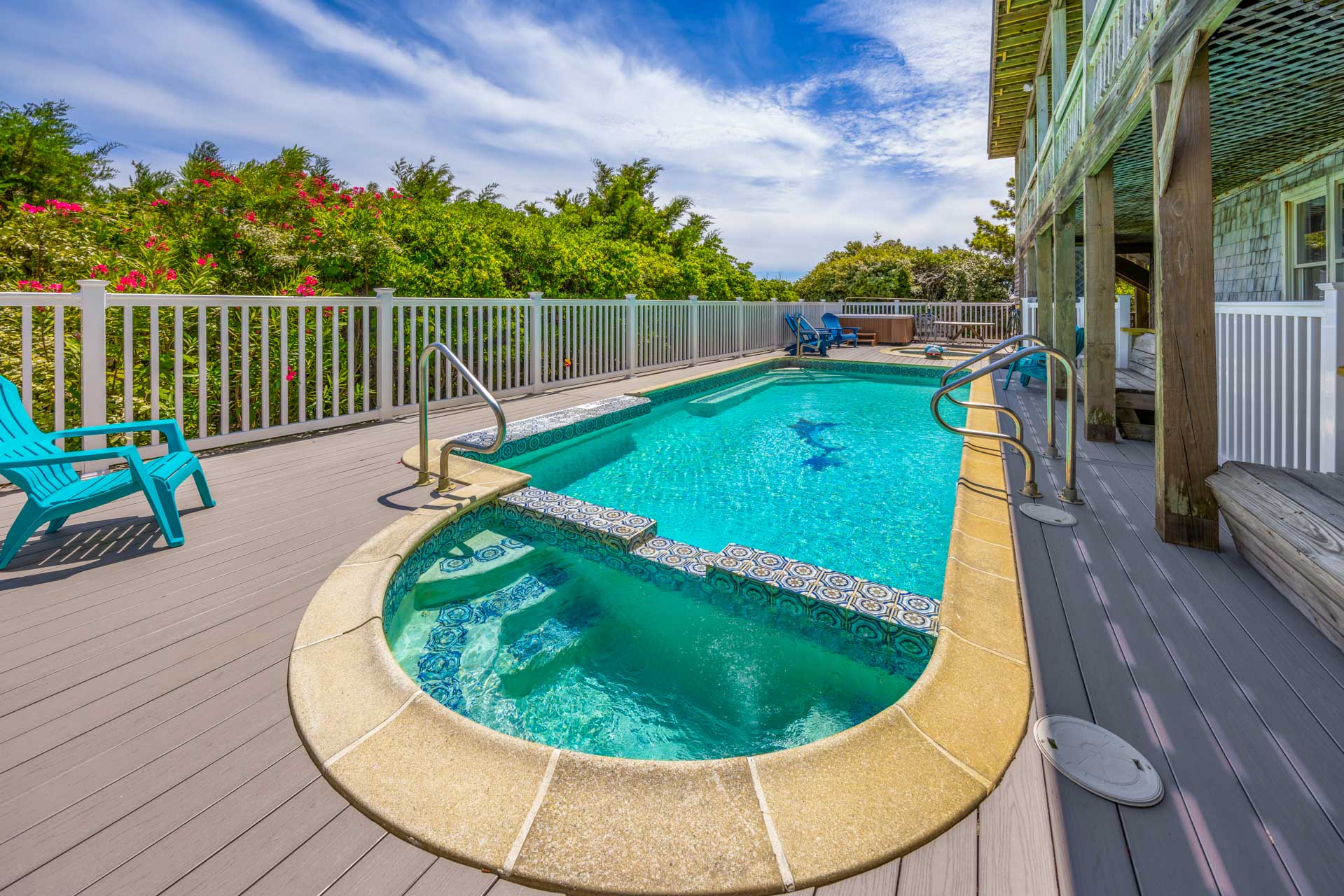 Surf Or Sound Realty 1040 Dolphin's Watch Pool Area 2