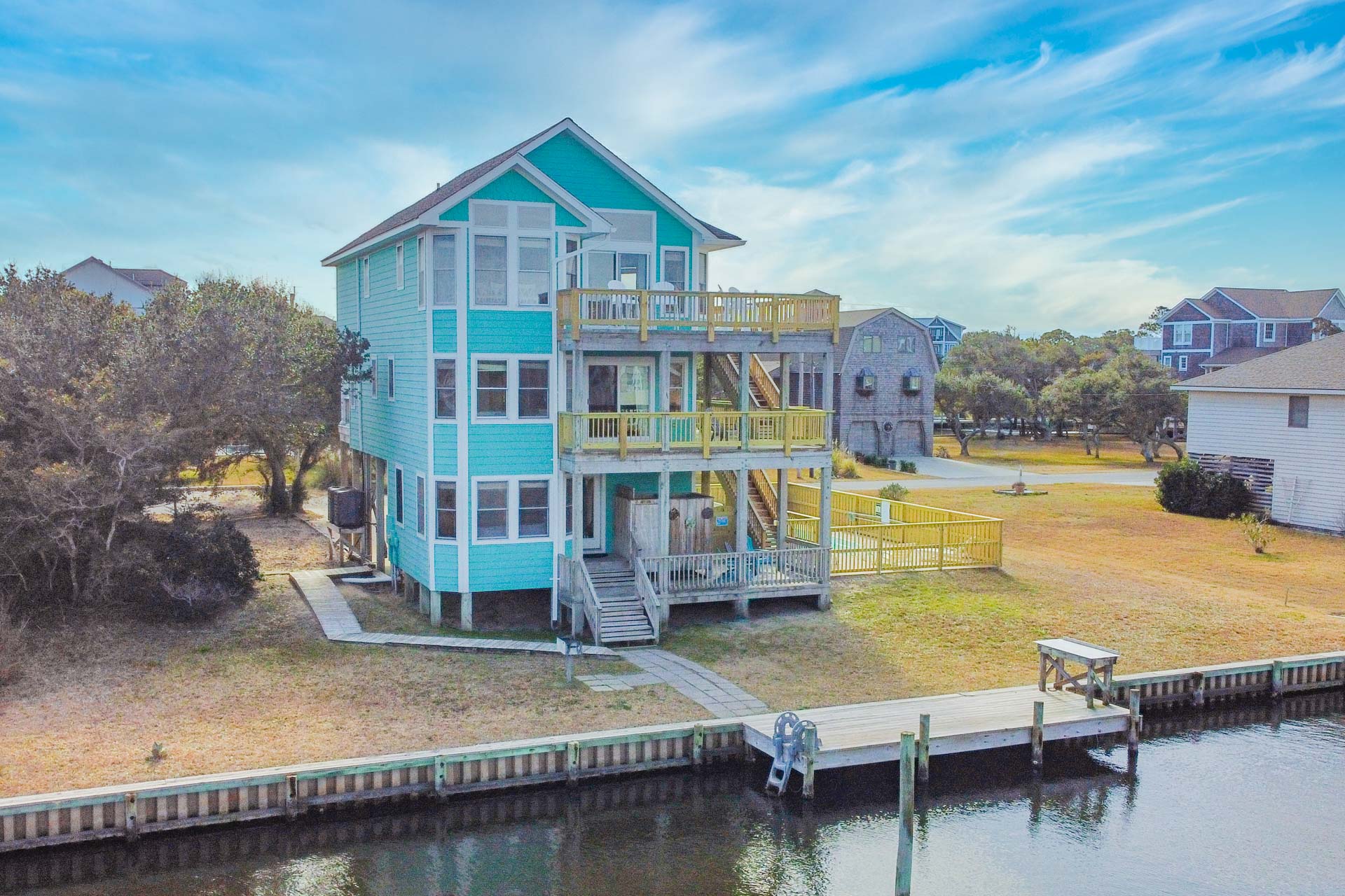 Surf Or Sound Realty 1012 Summer School Exterior 3