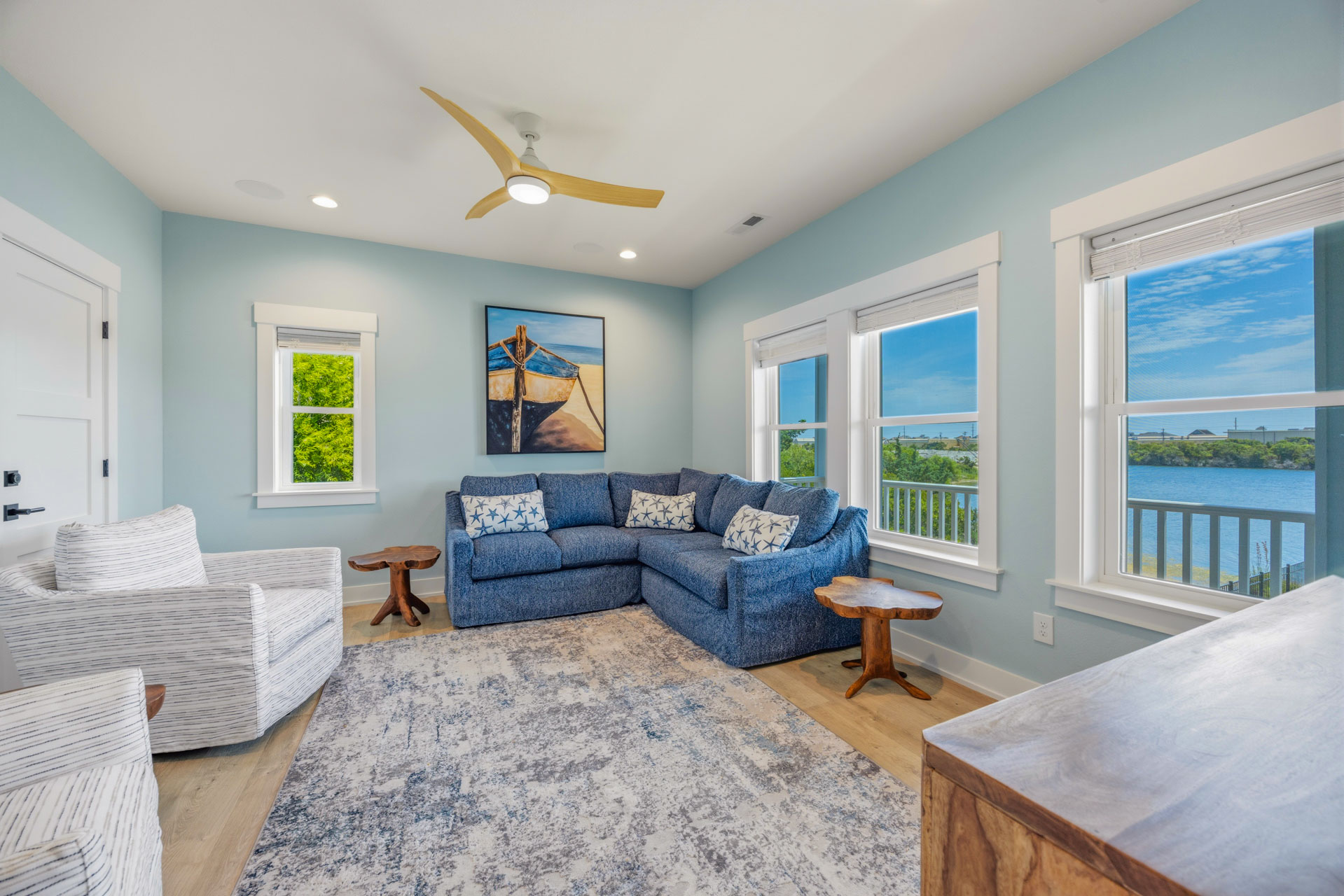 Surf Or Sound Realty 1225 Castaway Cove Media Room 1