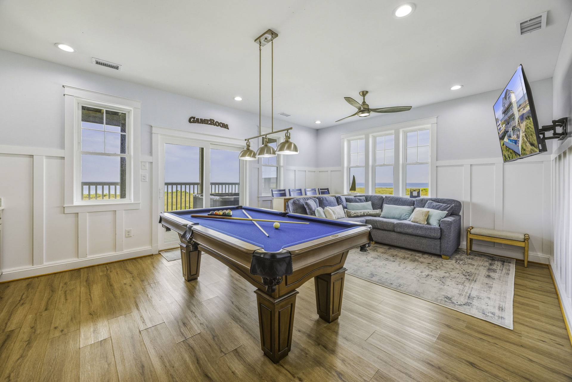 Surf Or Sound Realty 1000 Bellavues Game Room 3